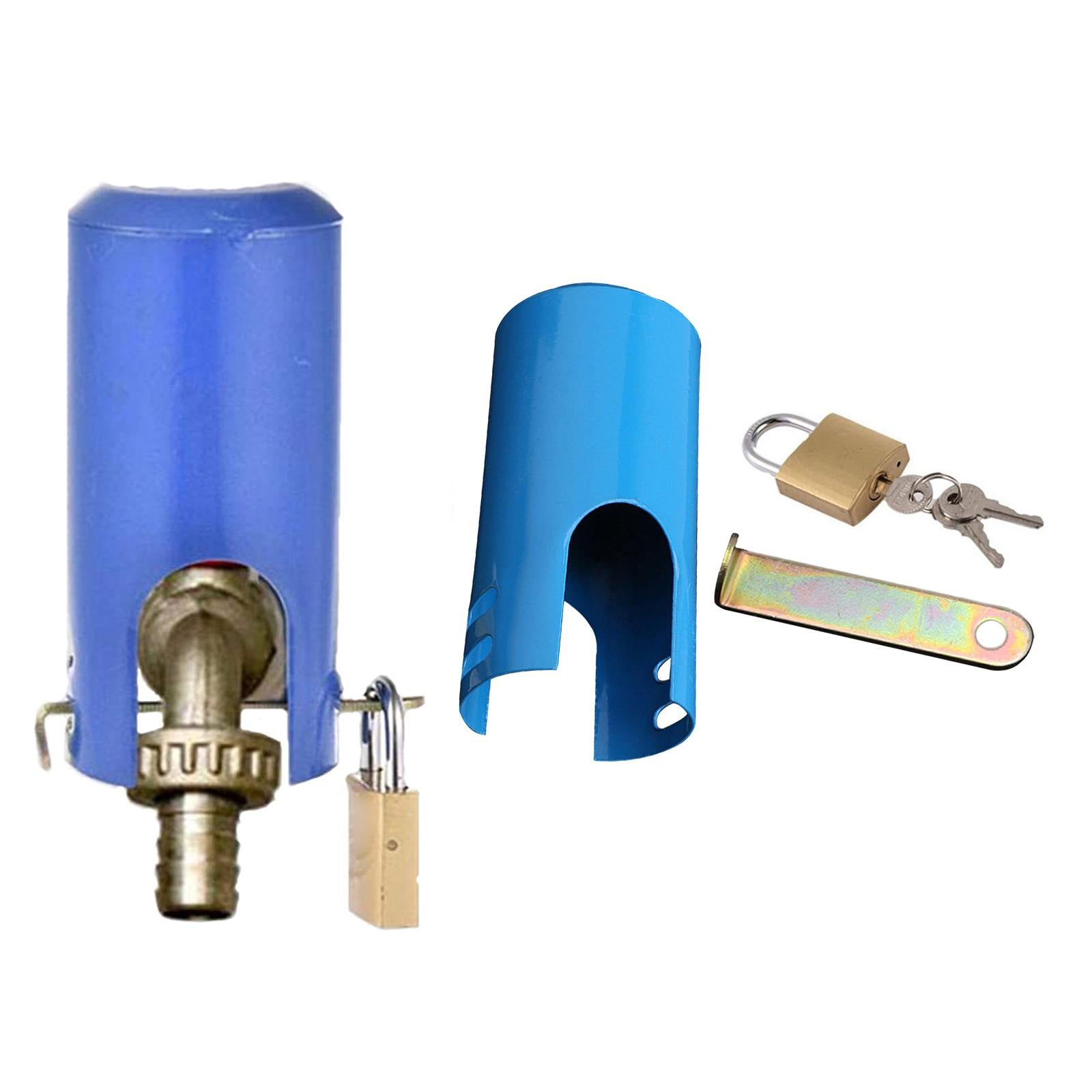 Outdoor Faucet Lock Cover Anti Theft Tap Padlock for Park Large Caliber
