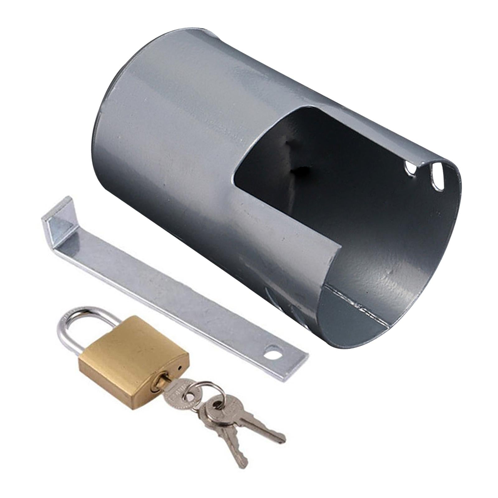 Outdoor Faucet Lock Cover Anti Theft Tap Padlock for Park Single Opening