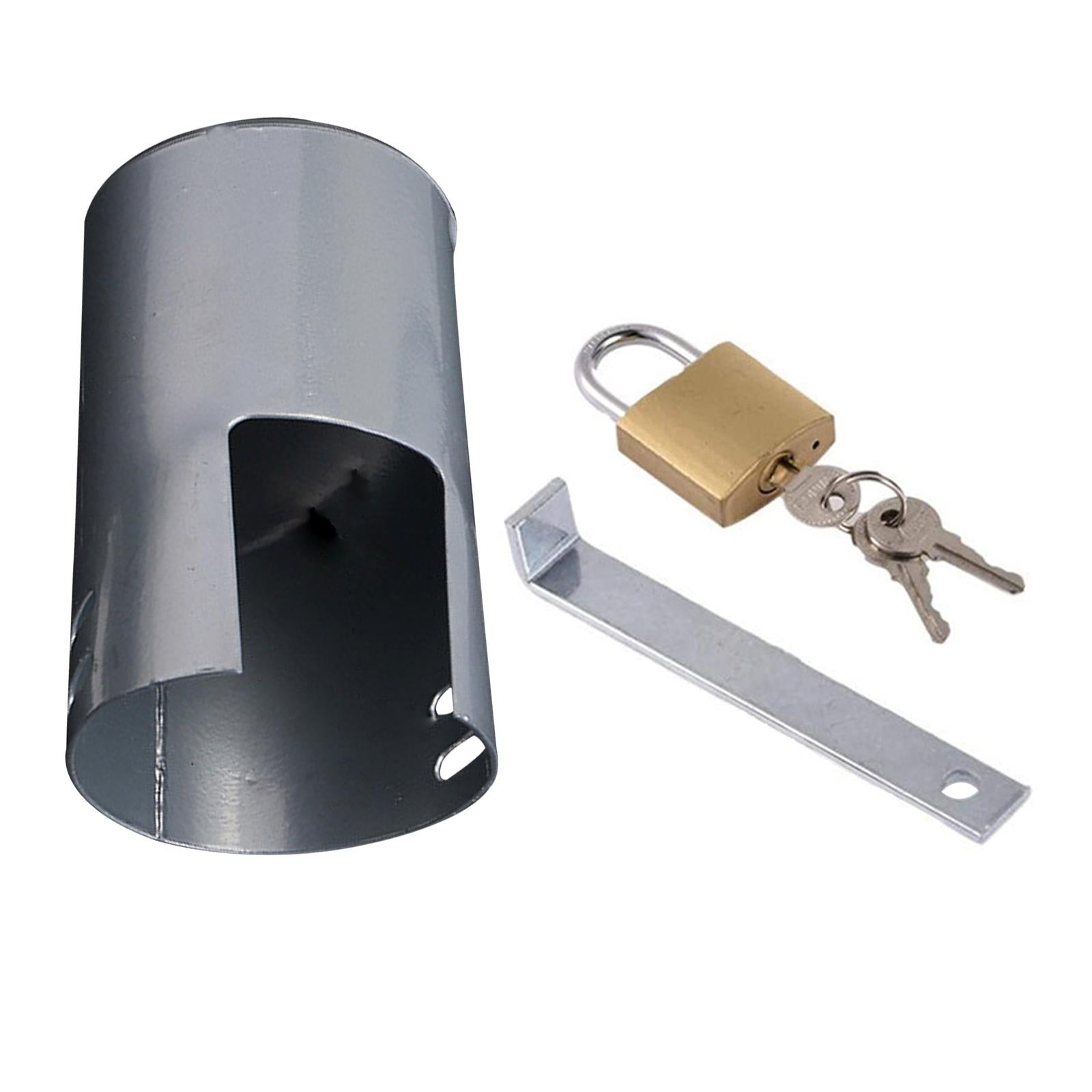 Outdoor Faucet Lock Cover Anti Theft Tap Padlock for Park Single Opening