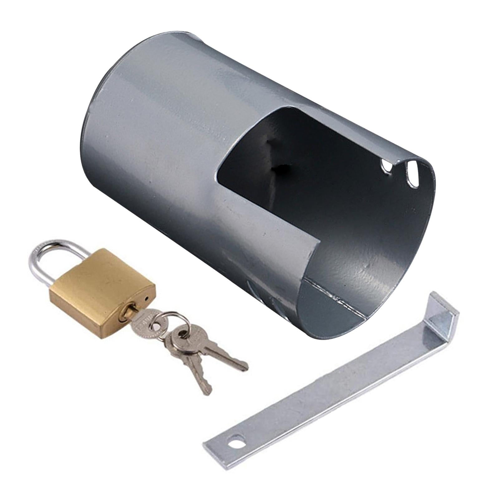 Outdoor Faucet Lock Cover Anti Theft Tap Padlock for Park Single Opening