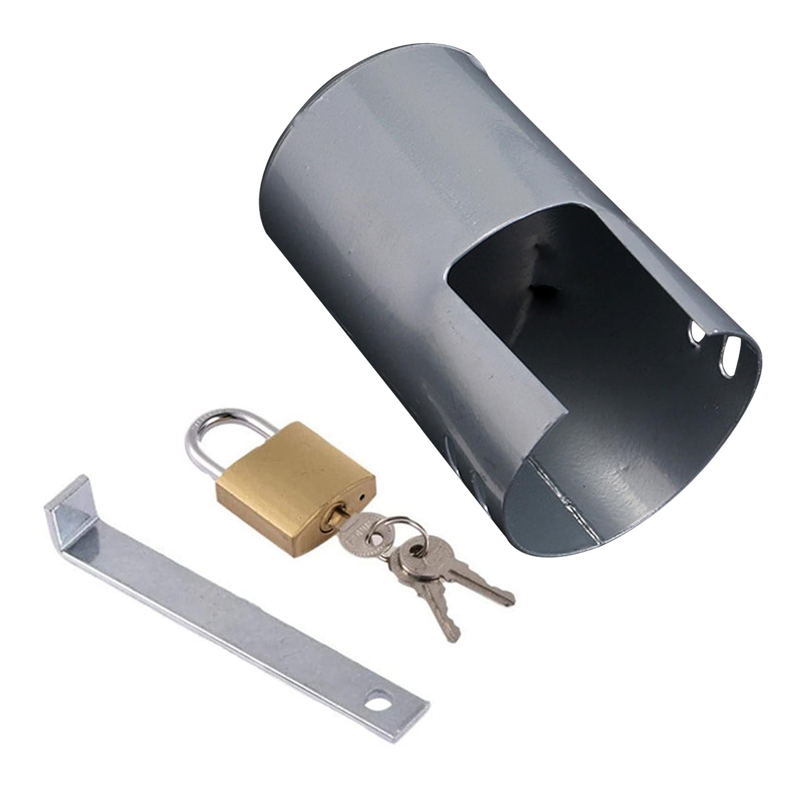Outdoor Faucet Lock Cover Anti Theft Tap Padlock for Park Single Opening