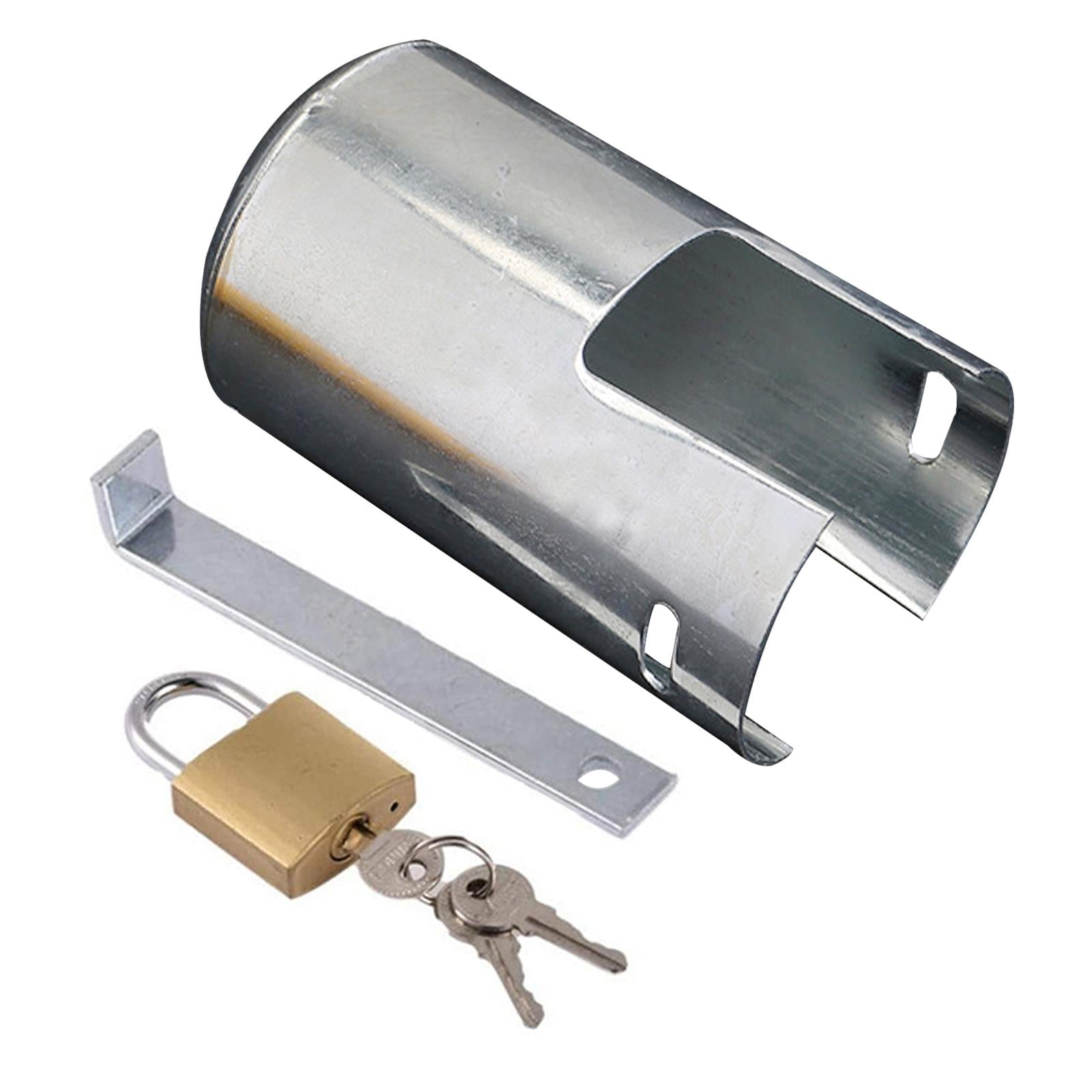 Outdoor Faucet Lock Cover Anti Theft Tap Padlock for Park Double Opening