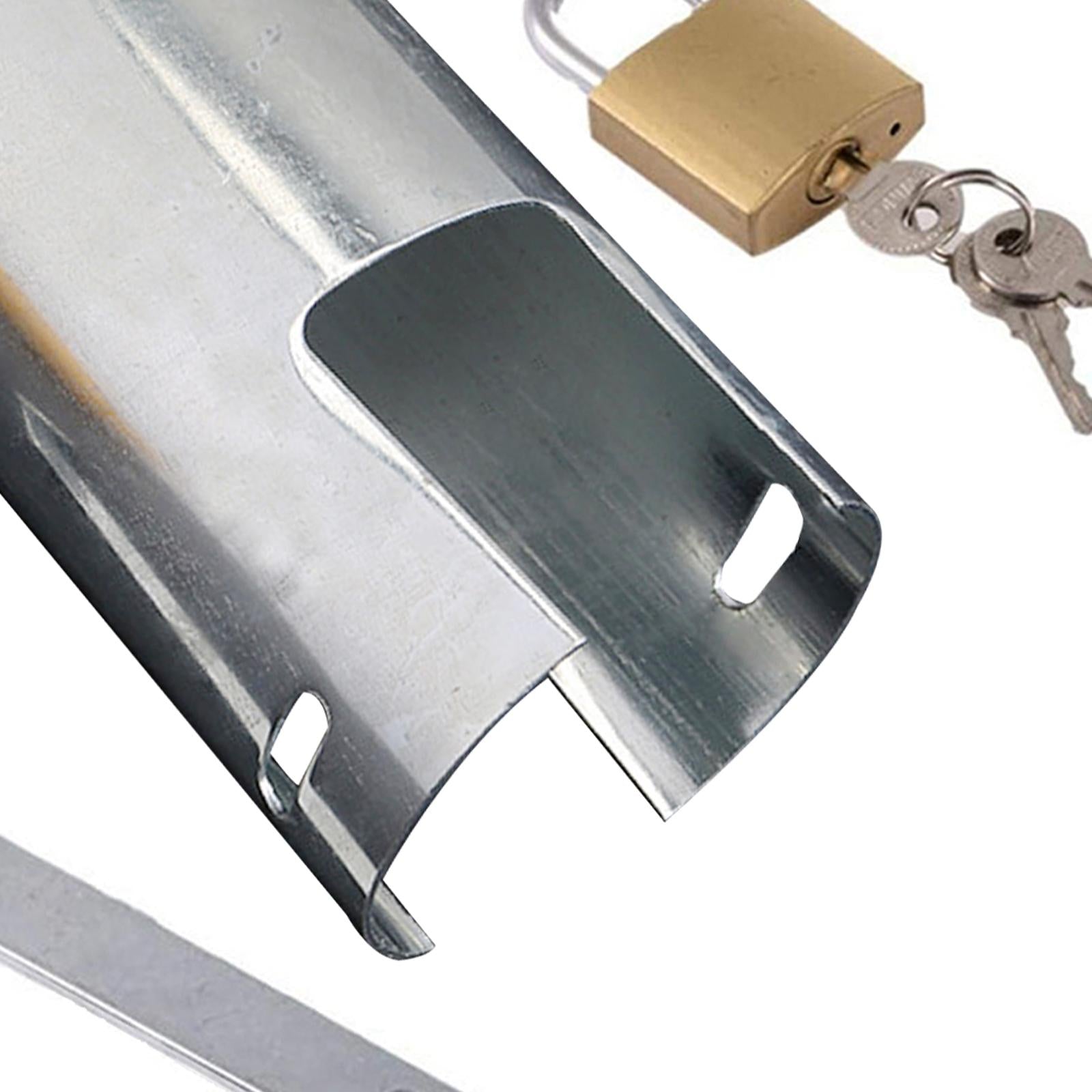 Outdoor Faucet Lock Cover Anti Theft Tap Padlock for Park Double Opening