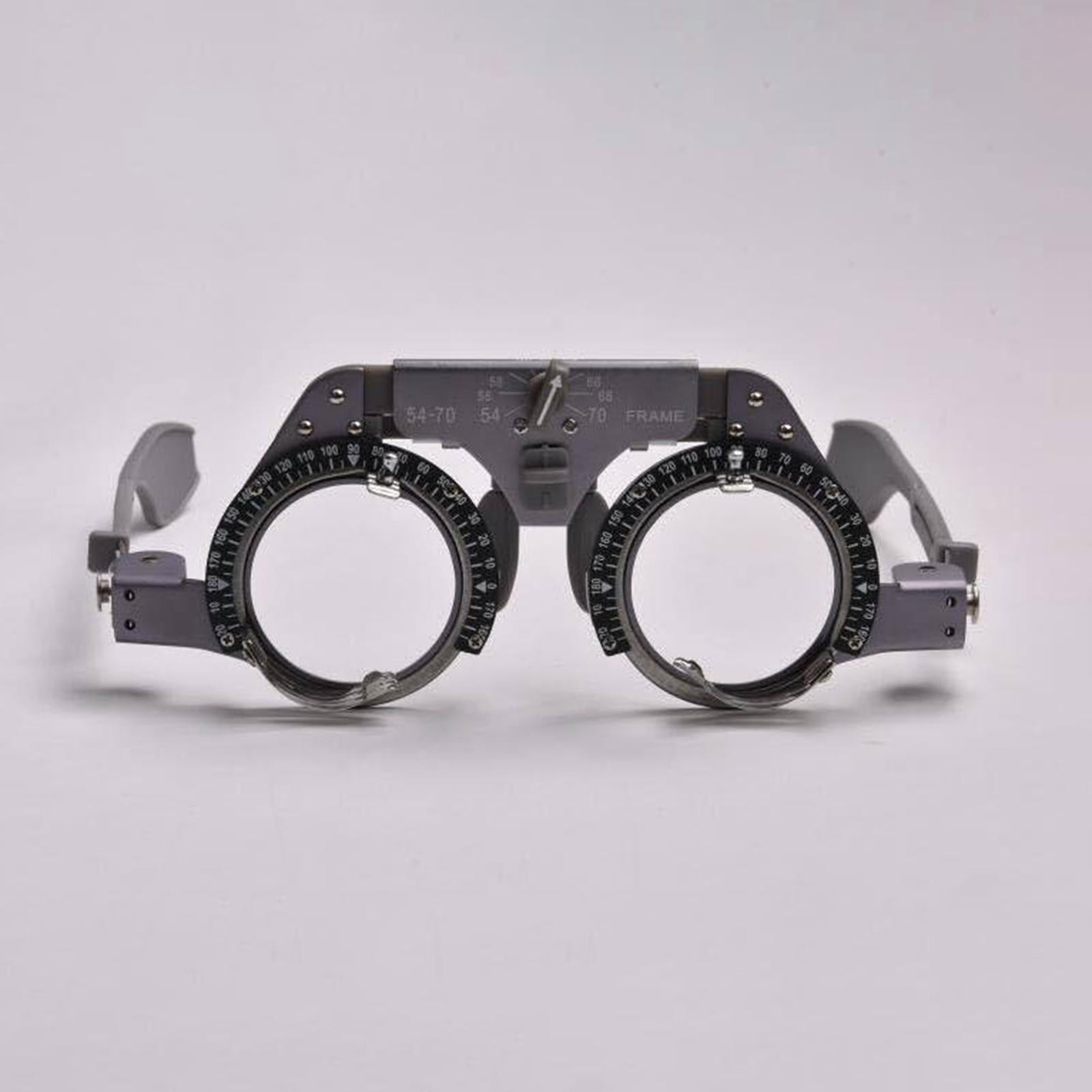 Unisex Optical Trial Lens Frame Wear-Resistant Durable for Shop Kids Adult