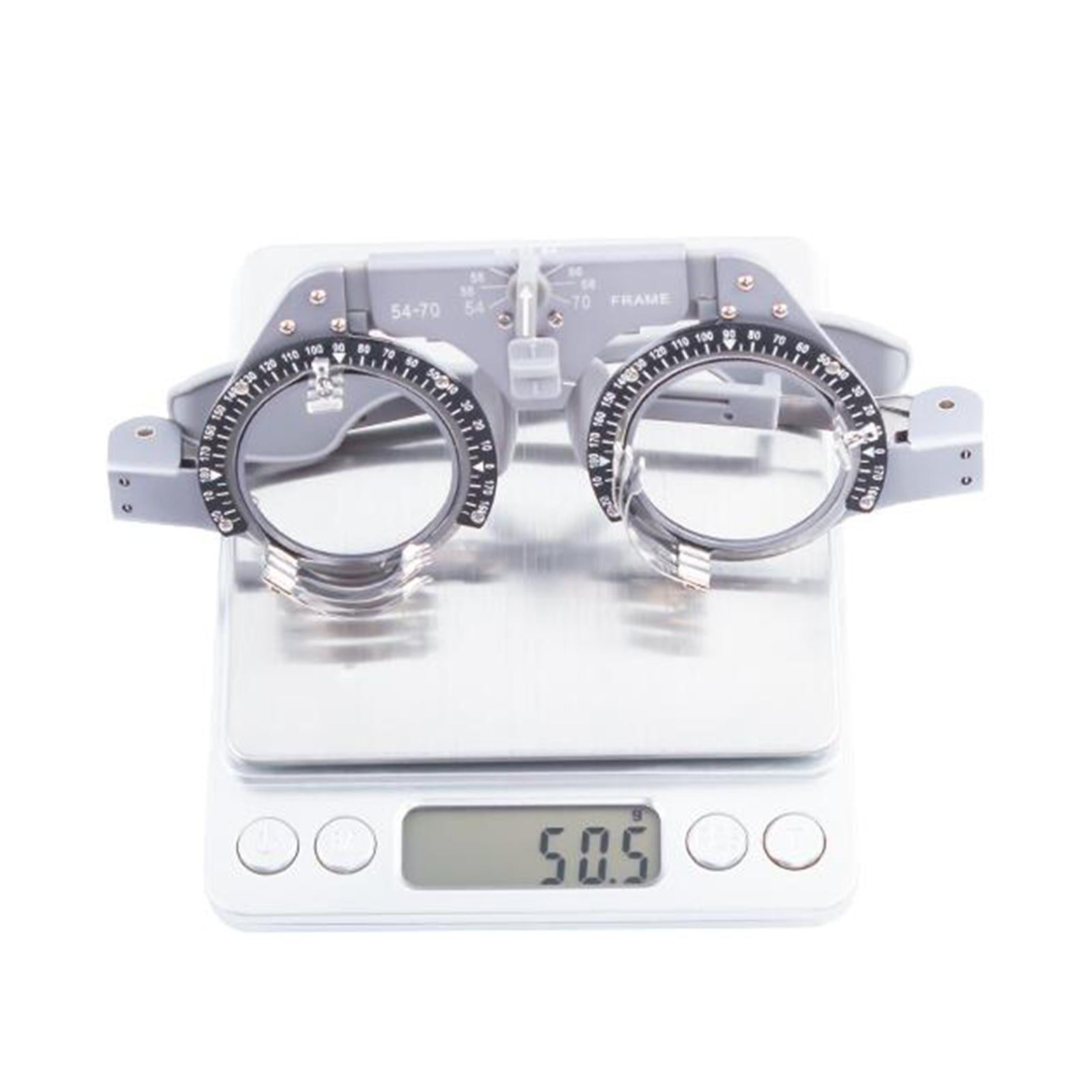 Unisex Optical Trial Lens Frame Wear-Resistant Durable for Shop Kids Adult