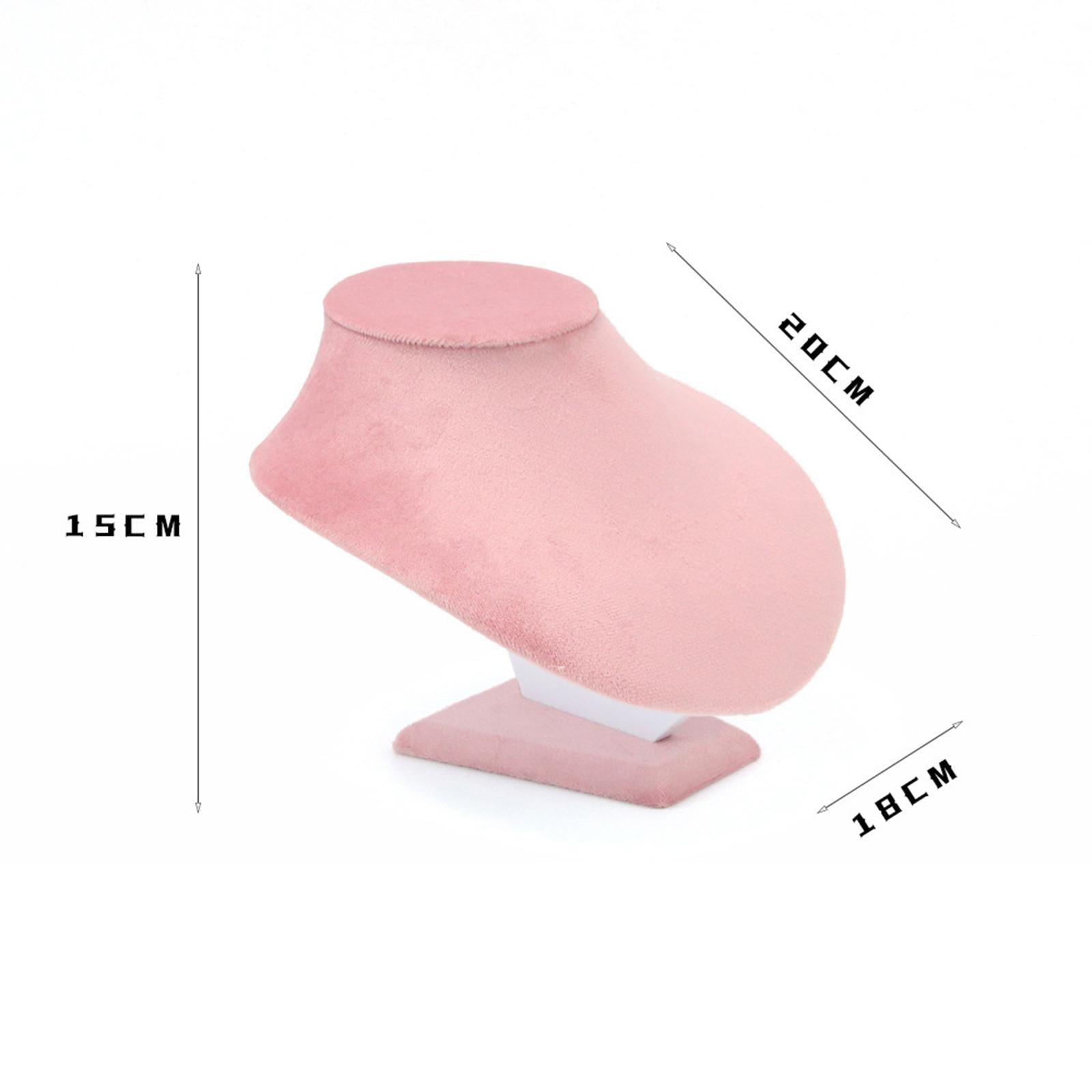 Necklace Display Bust Stand Rack for Dresser Store Without Earring