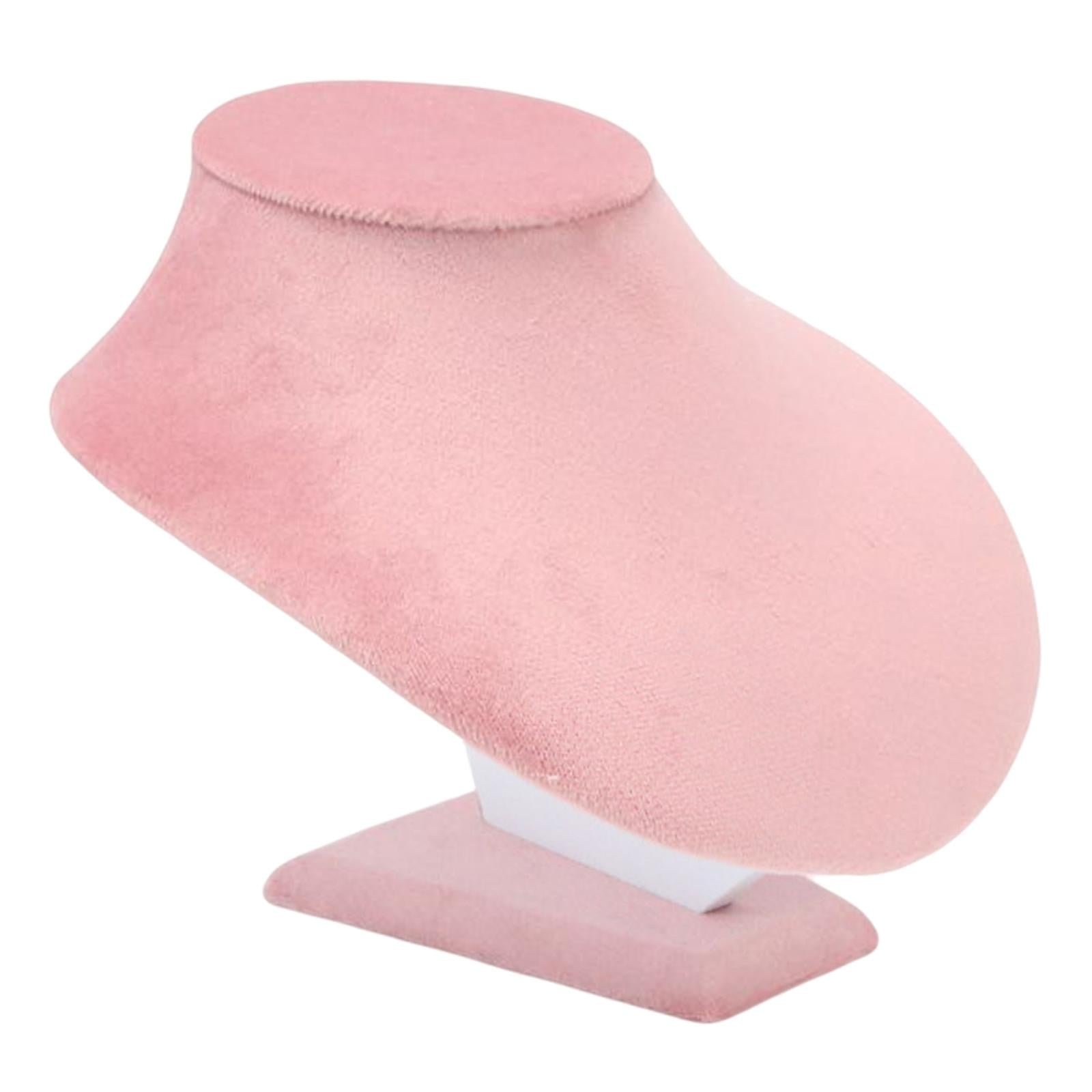 Necklace Display Bust Stand Rack for Dresser Store Without Earring