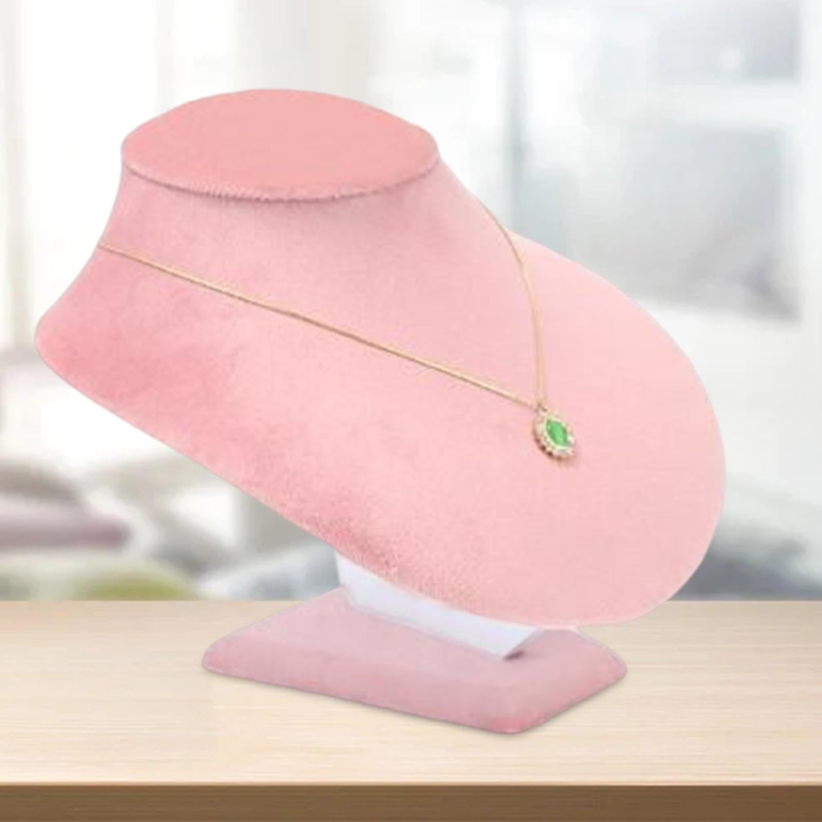 Necklace Display Bust Stand Rack for Dresser Store Without Earring