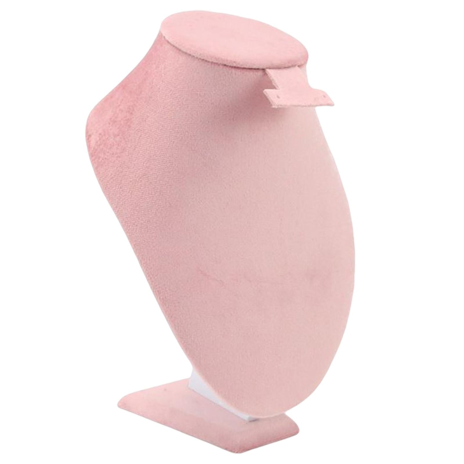 Necklace Display Bust Stand Rack for Dresser Store With Earring Stand L