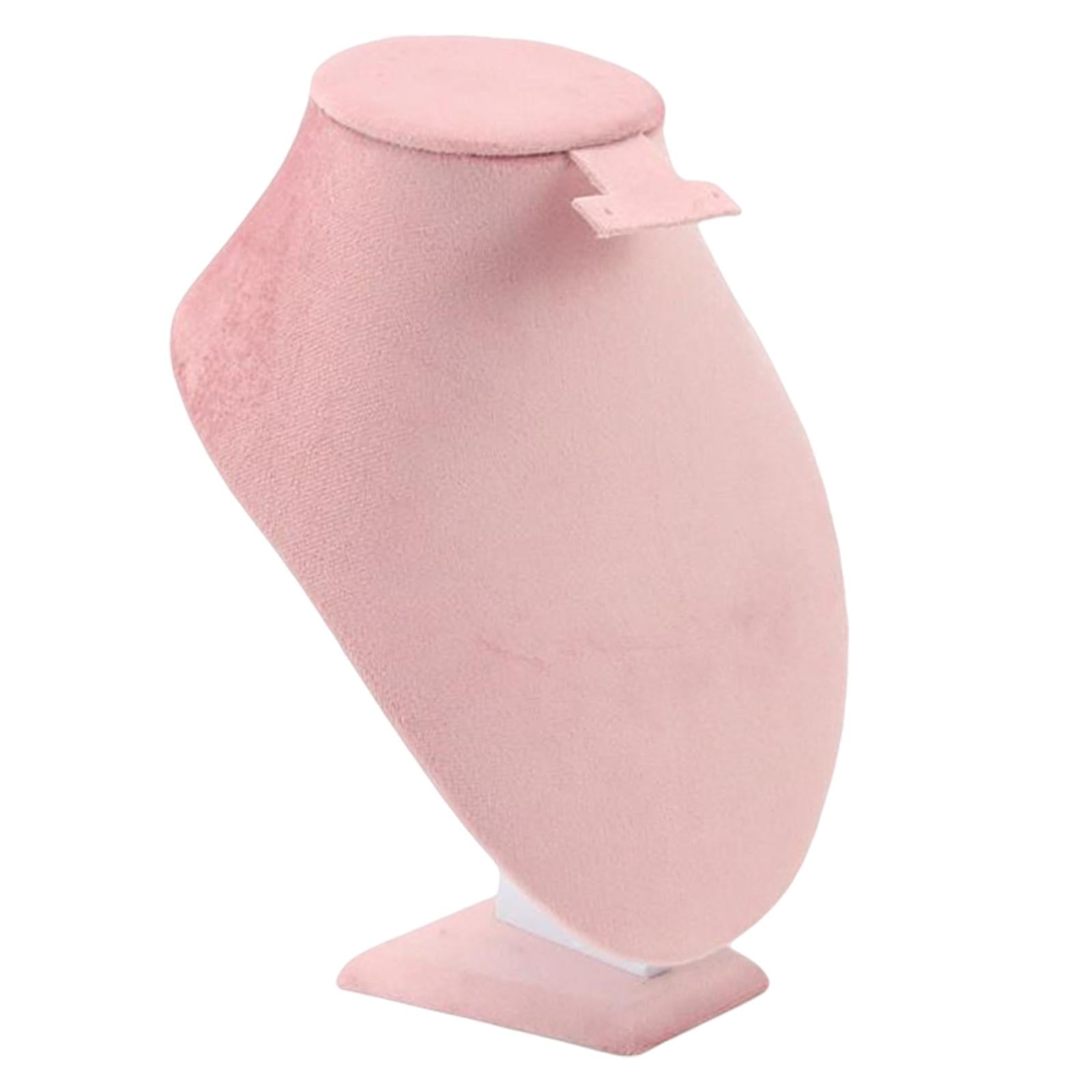 Necklace Display Bust Stand Rack for Dresser Store With Earring Stand L