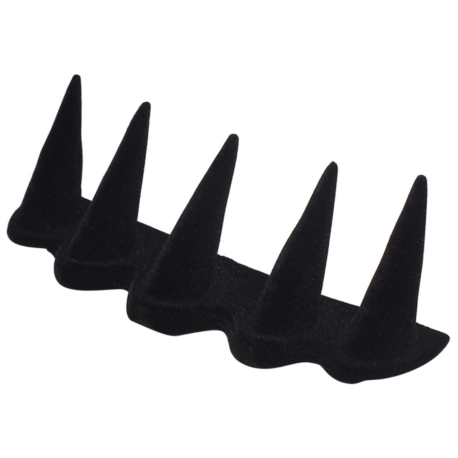 5 Fingers Ring Display Stand Resin Rack Shops Ring Organizer Home Decor