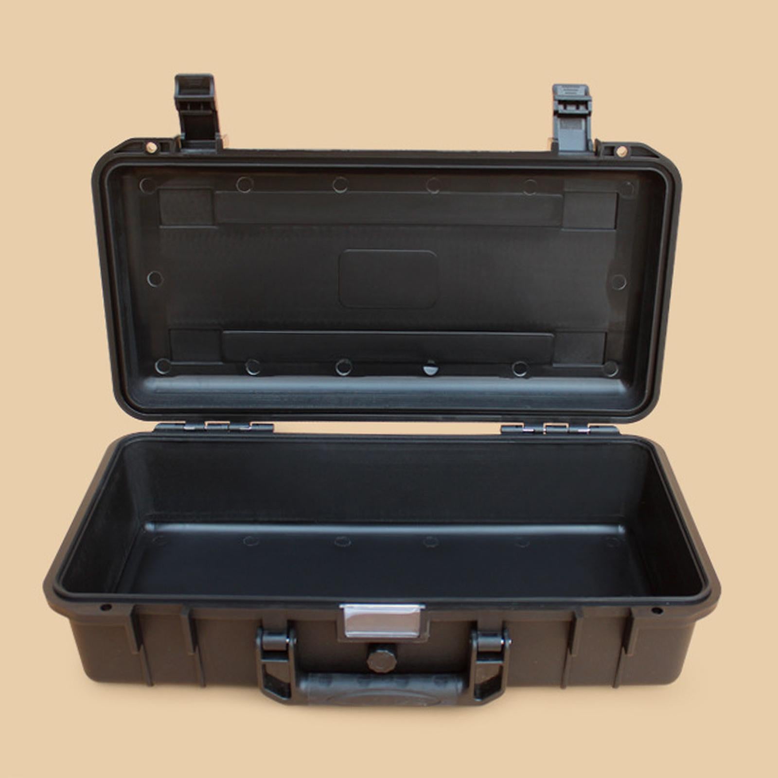 Portable Protect Toolbox Plastic Watertight for Outdoor Workplace Hone