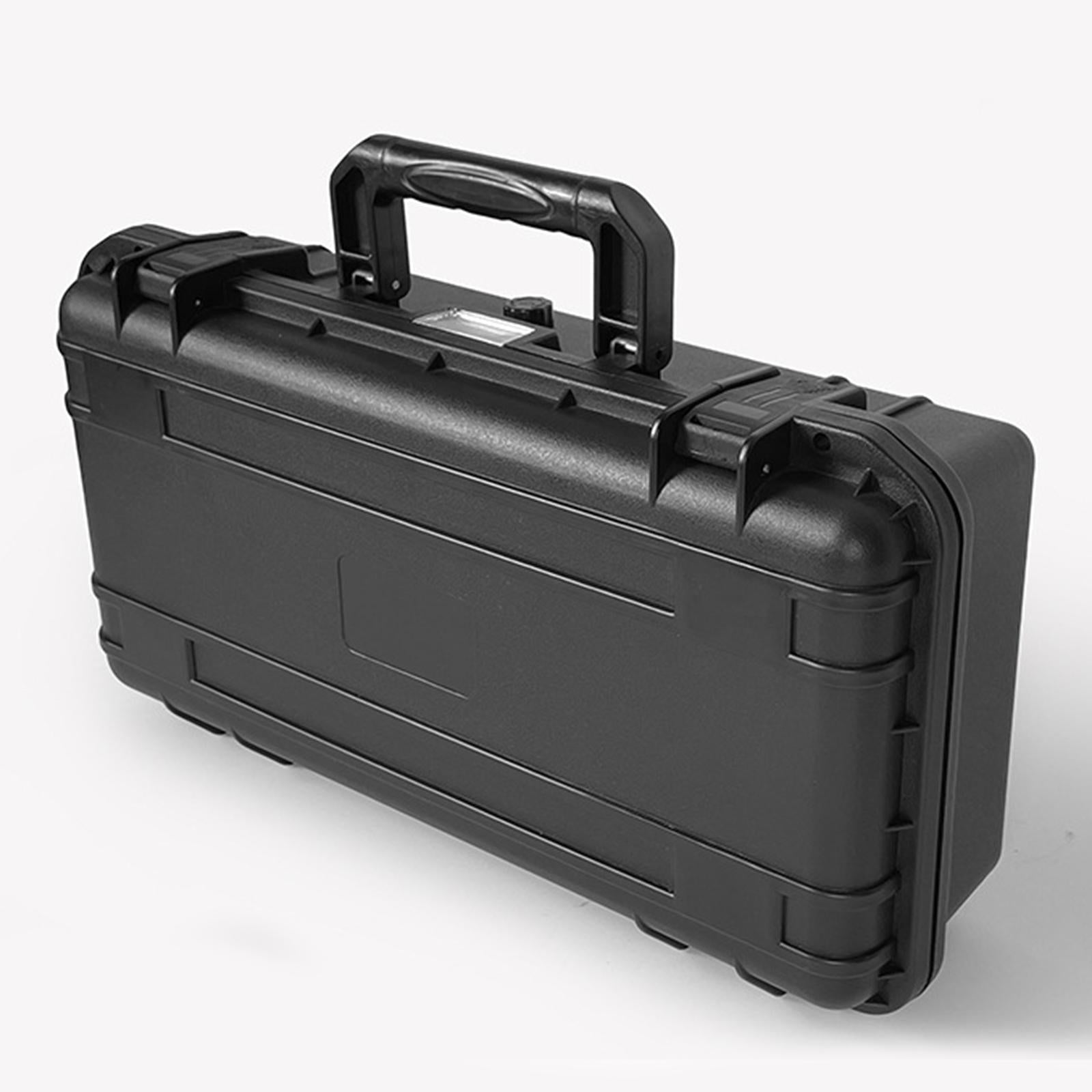 Portable Protect Toolbox Plastic Watertight for Outdoor Workplace Hone