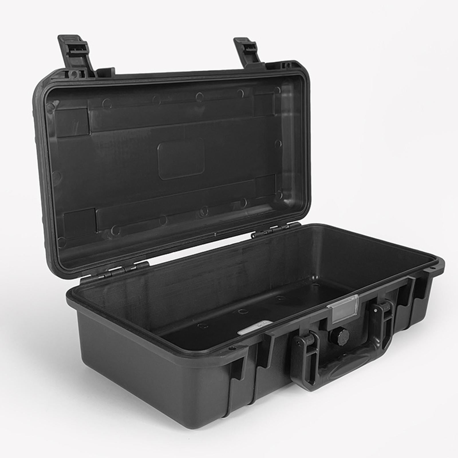 Portable Protect Toolbox Plastic Watertight for Outdoor Workplace Hone
