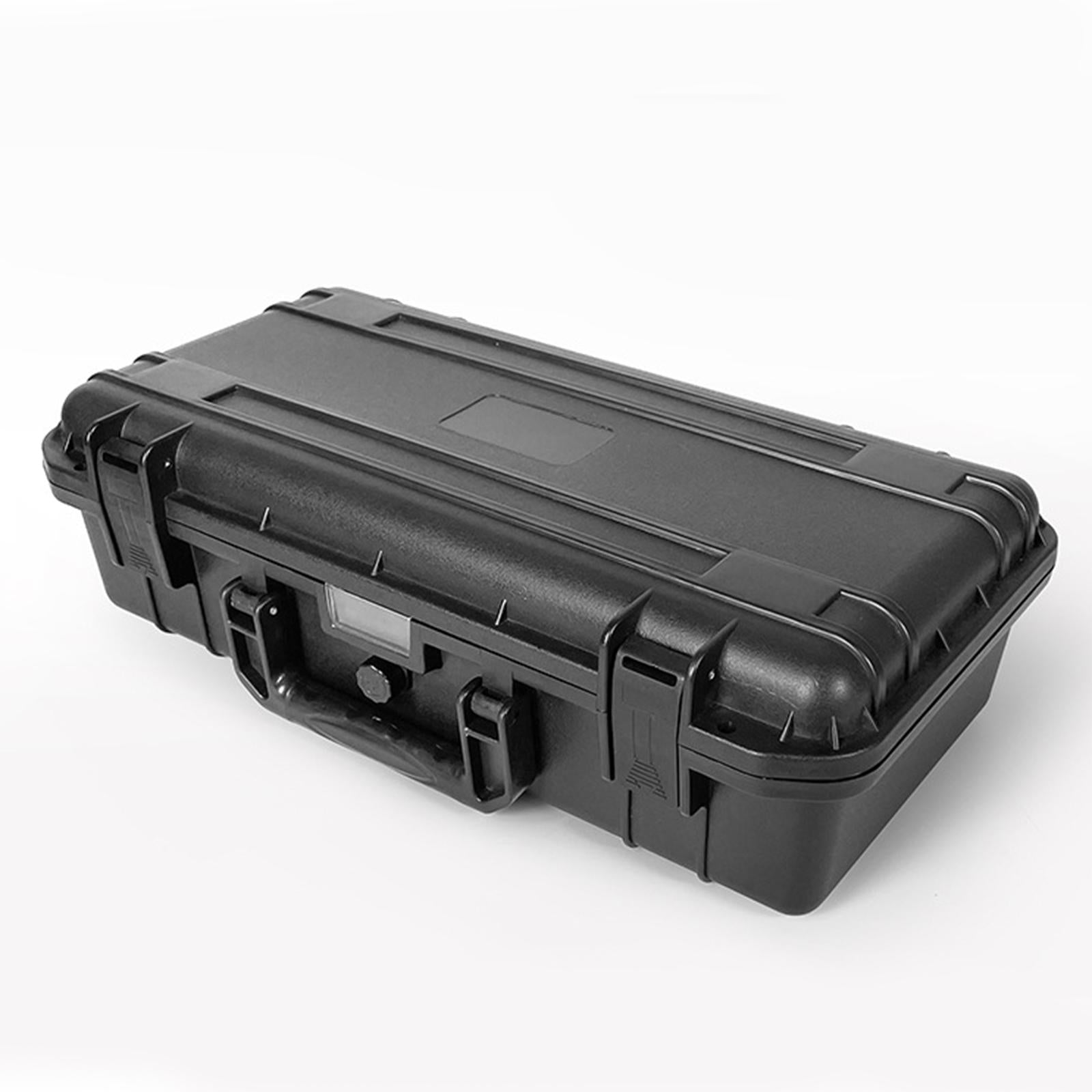 Portable Protect Toolbox Plastic Watertight for Outdoor Workplace Hone