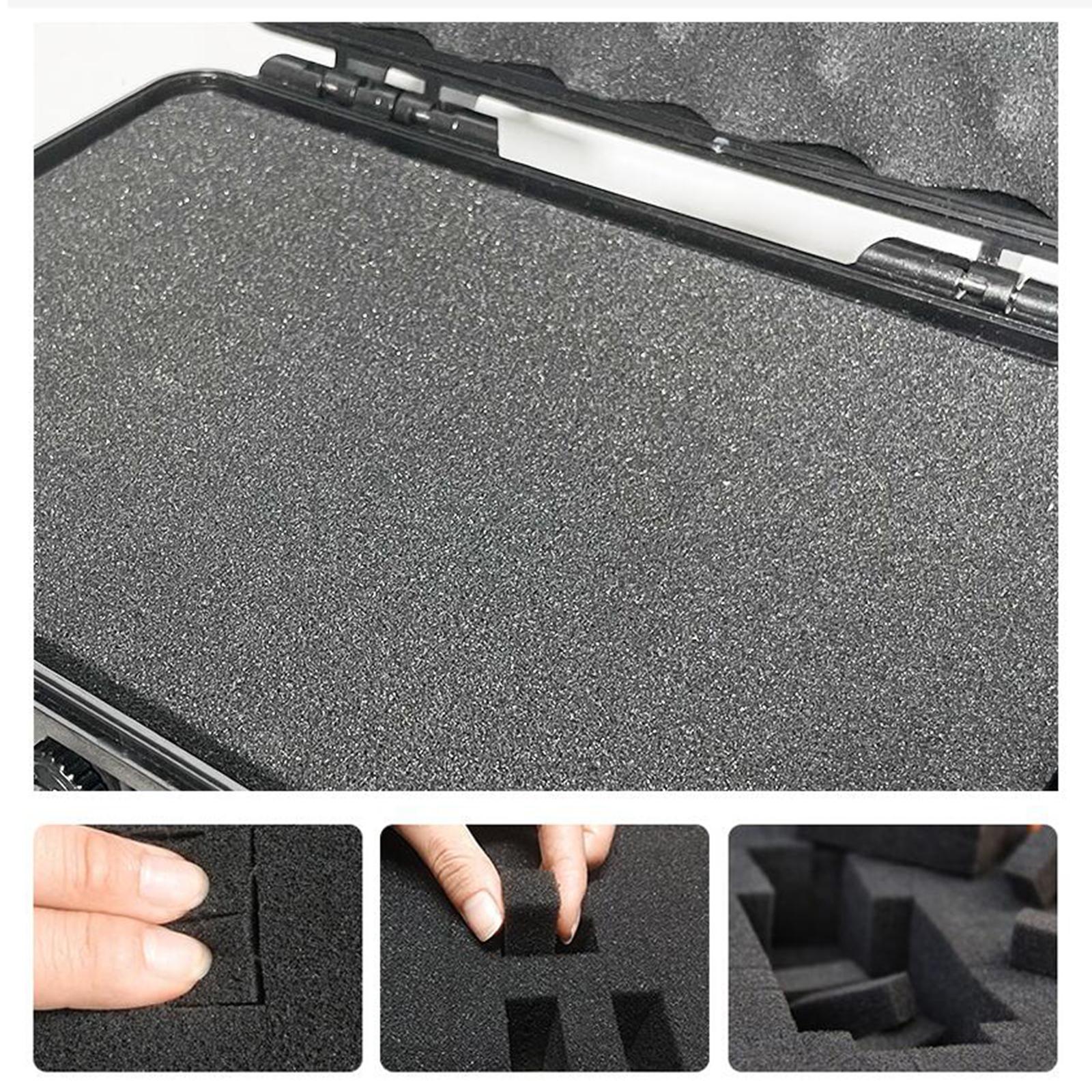 Portable Protect Toolbox Plastic Watertight for Outdoor Workplace Hone