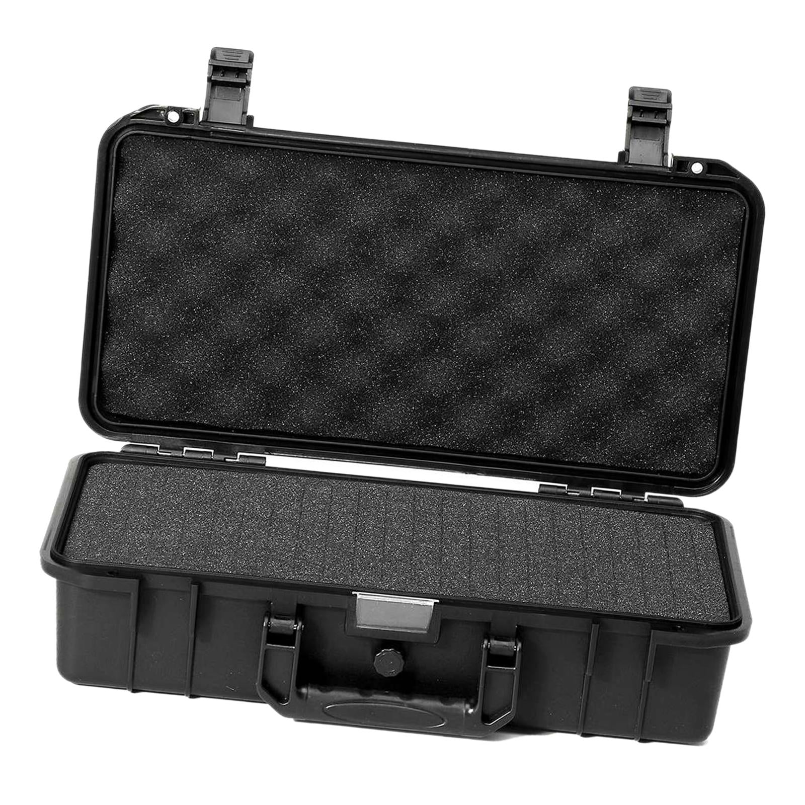 Portable Protect Toolbox Plastic Watertight for Outdoor Workplace Hone