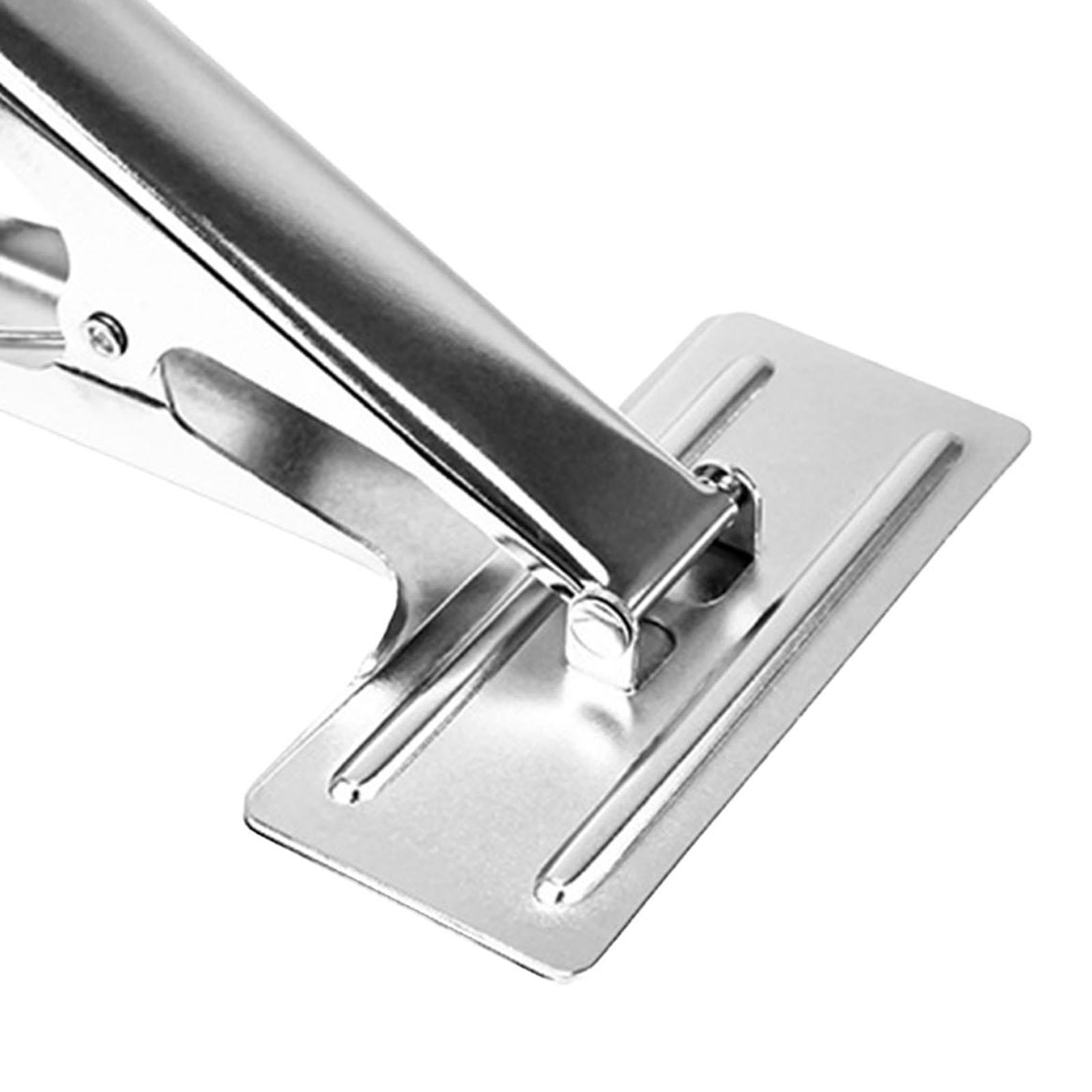 Large Duckbill Clip Strong Iron Powerful for Home Supplies  Flat