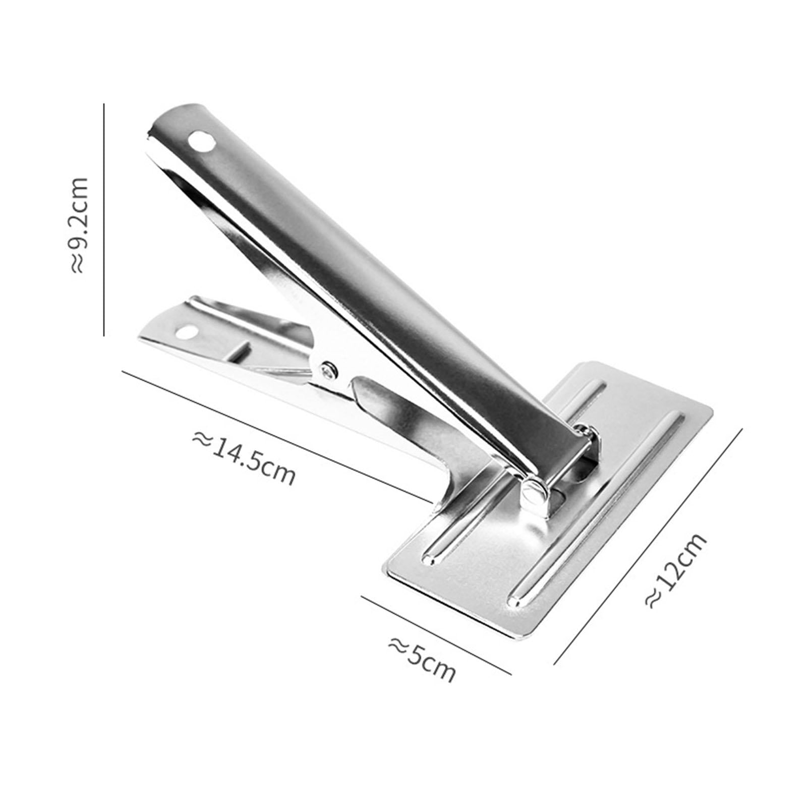 Large Duckbill Clip Strong Iron Powerful for Home Supplies  Flat