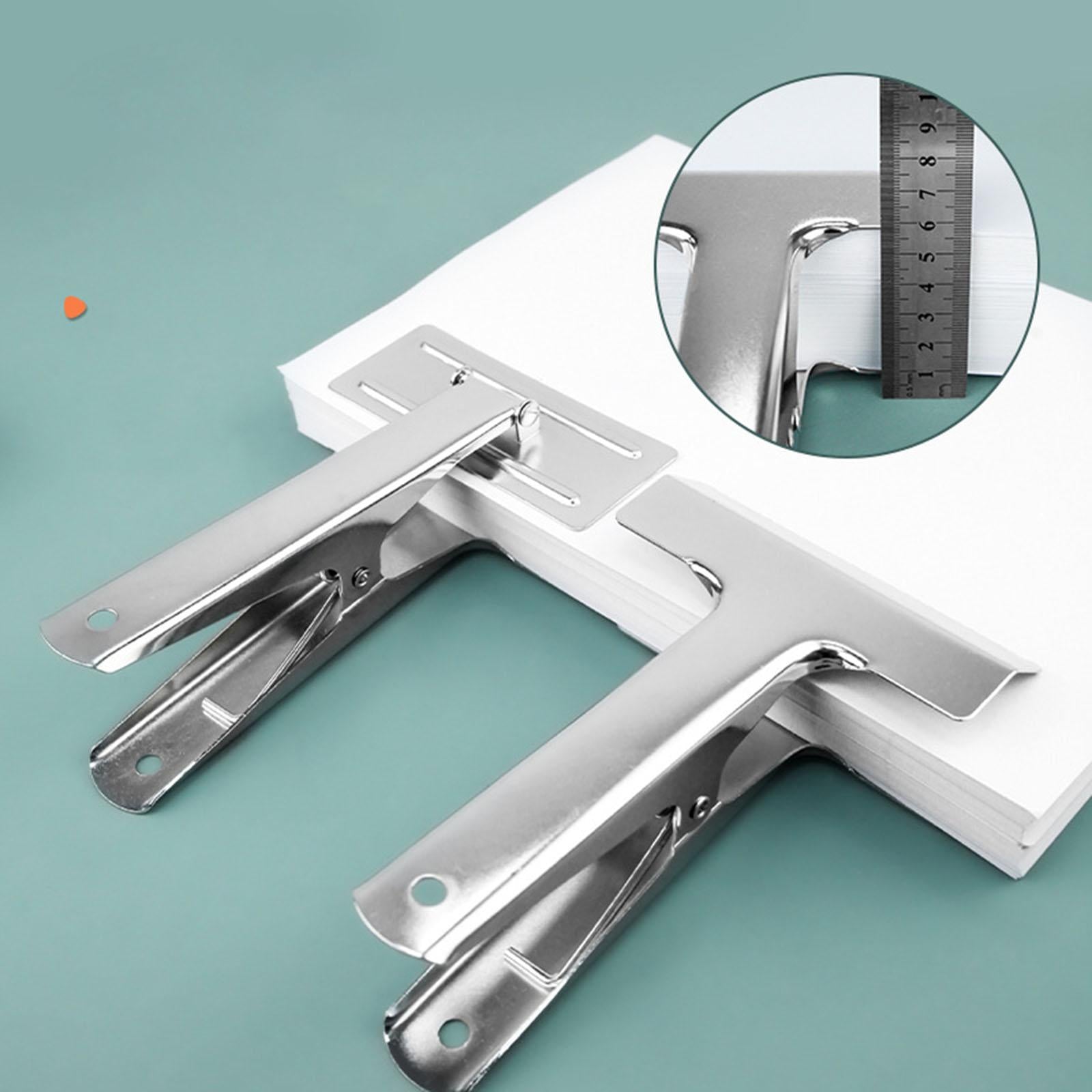 Large Duckbill Clip Strong Iron Powerful for Home Supplies  Flat