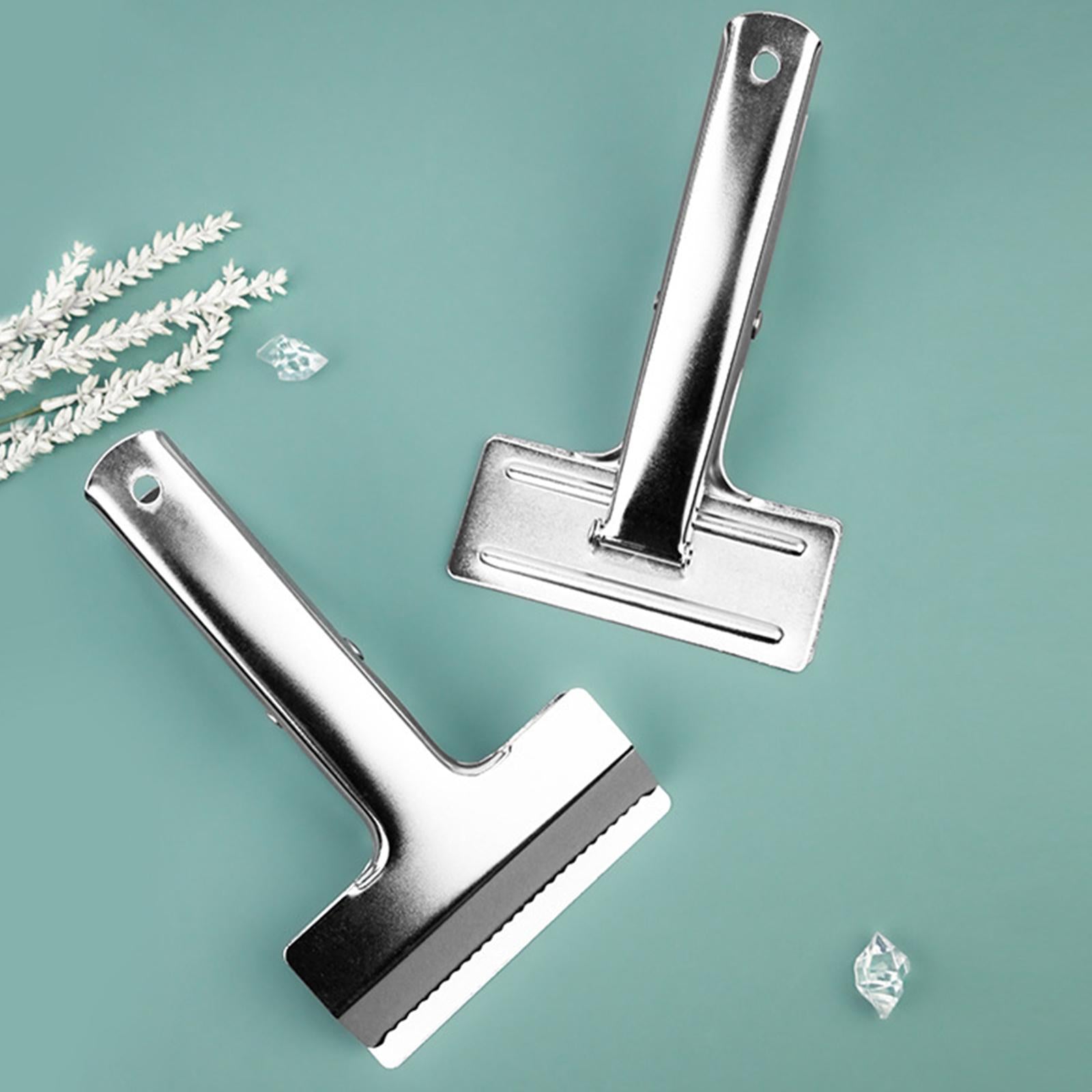 Large Duckbill Clip Strong Iron Powerful for Home Supplies  Flat