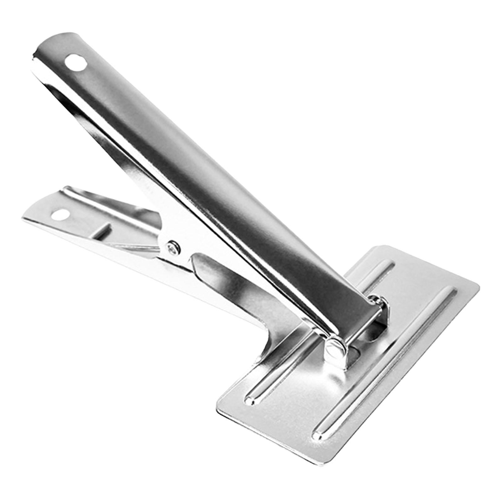 Large Duckbill Clip Strong Iron Powerful for Home Supplies  Flat