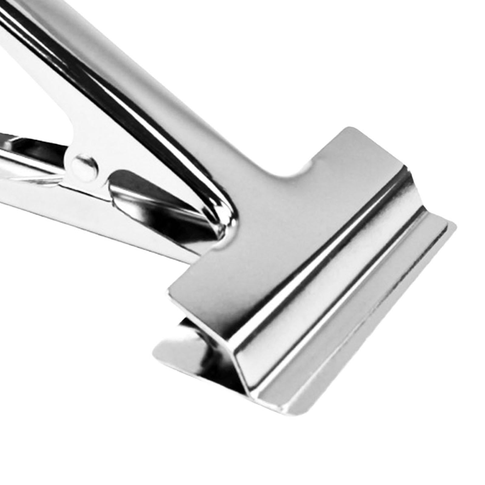 Large Duckbill Clip Strong Iron Powerful for Home Supplies  Curved Straight