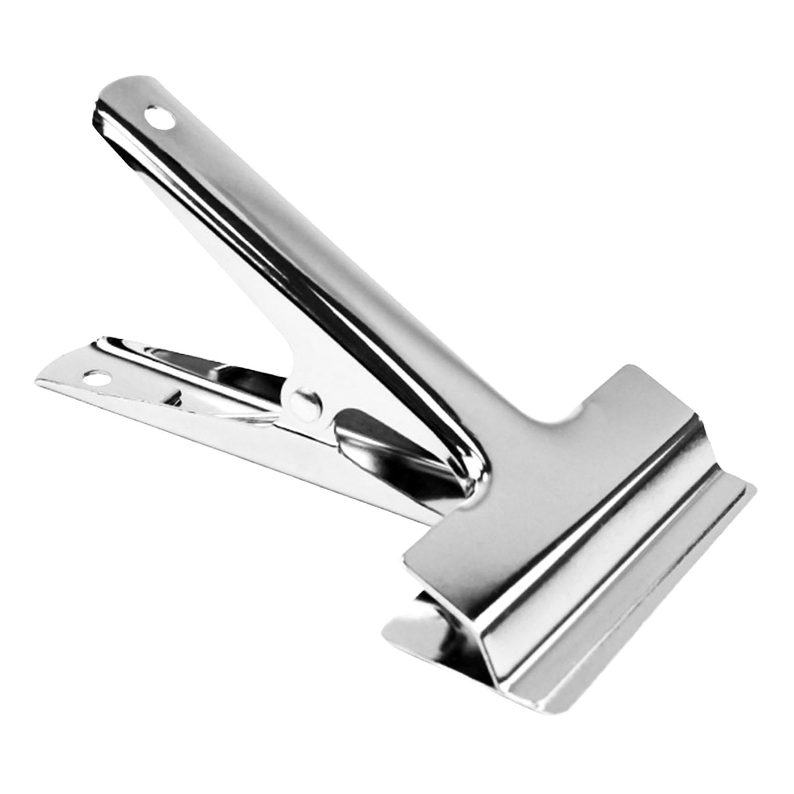 Large Duckbill Clip Strong Iron Powerful for Home Supplies  Curved Straight