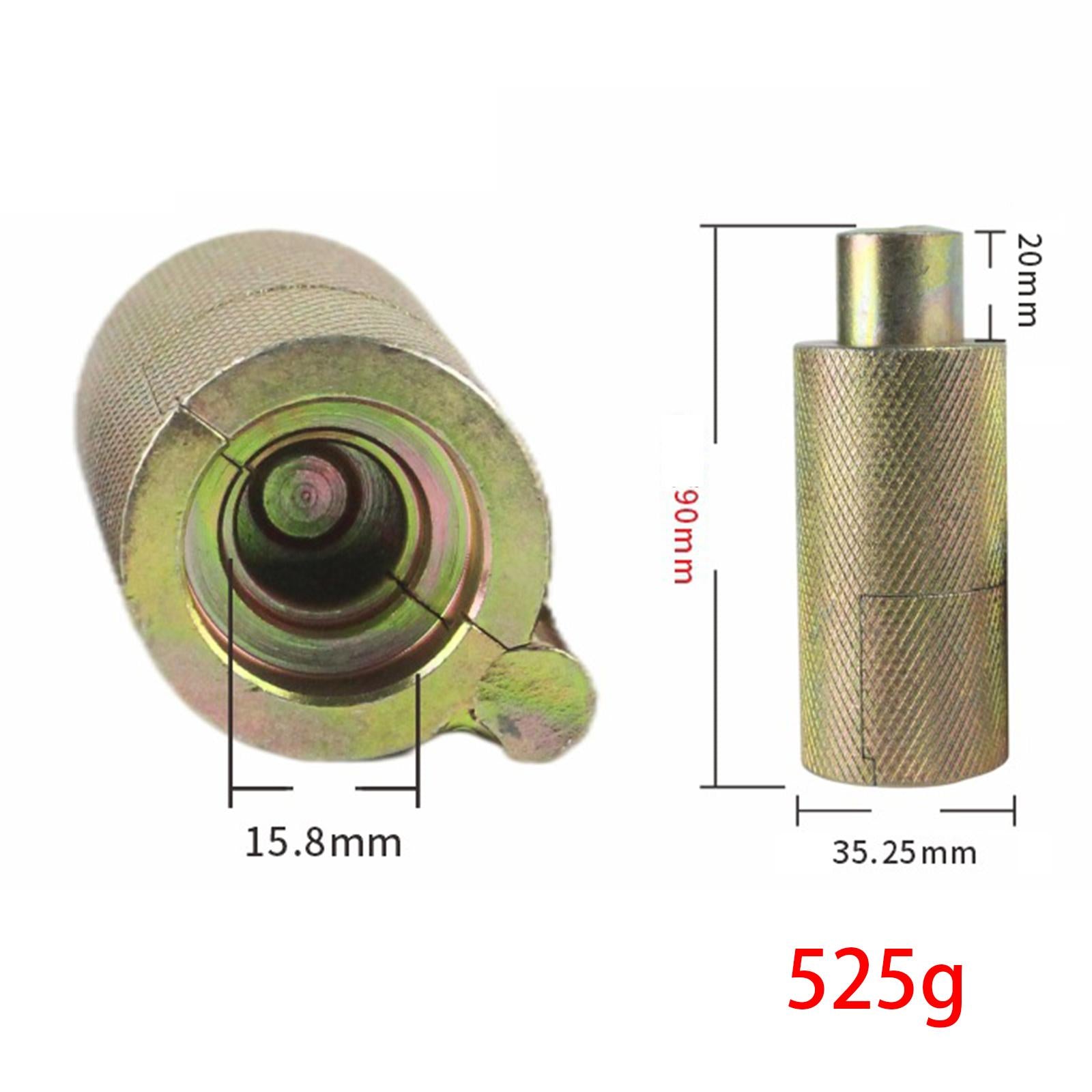 Corrugated Pipe Interface Maker Bellows Flat Mouth Tool Non Hand Push 15.8mm
