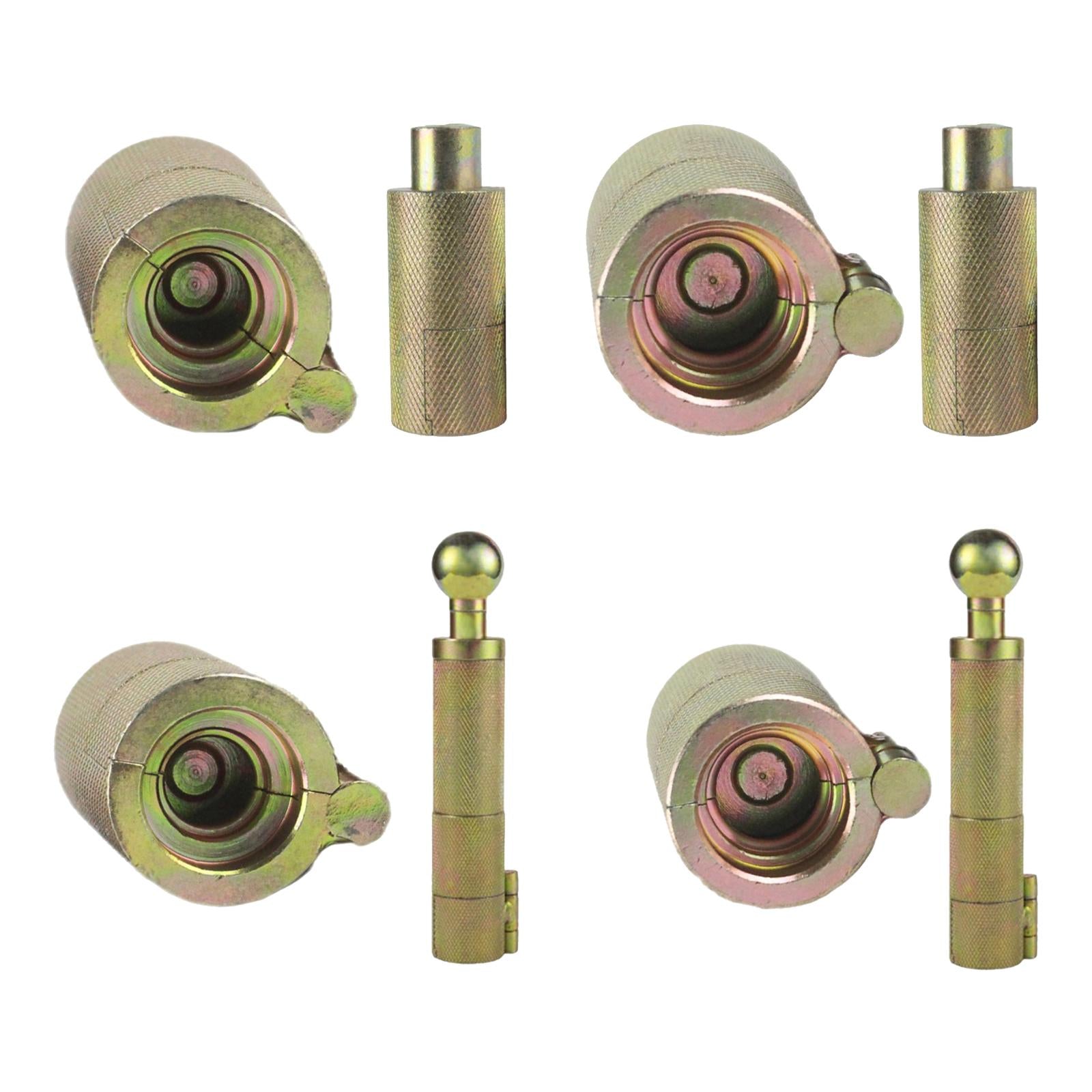 Corrugated Pipe Interface Maker Bellows Flat Mouth Tool Non Hand Push 15.8mm