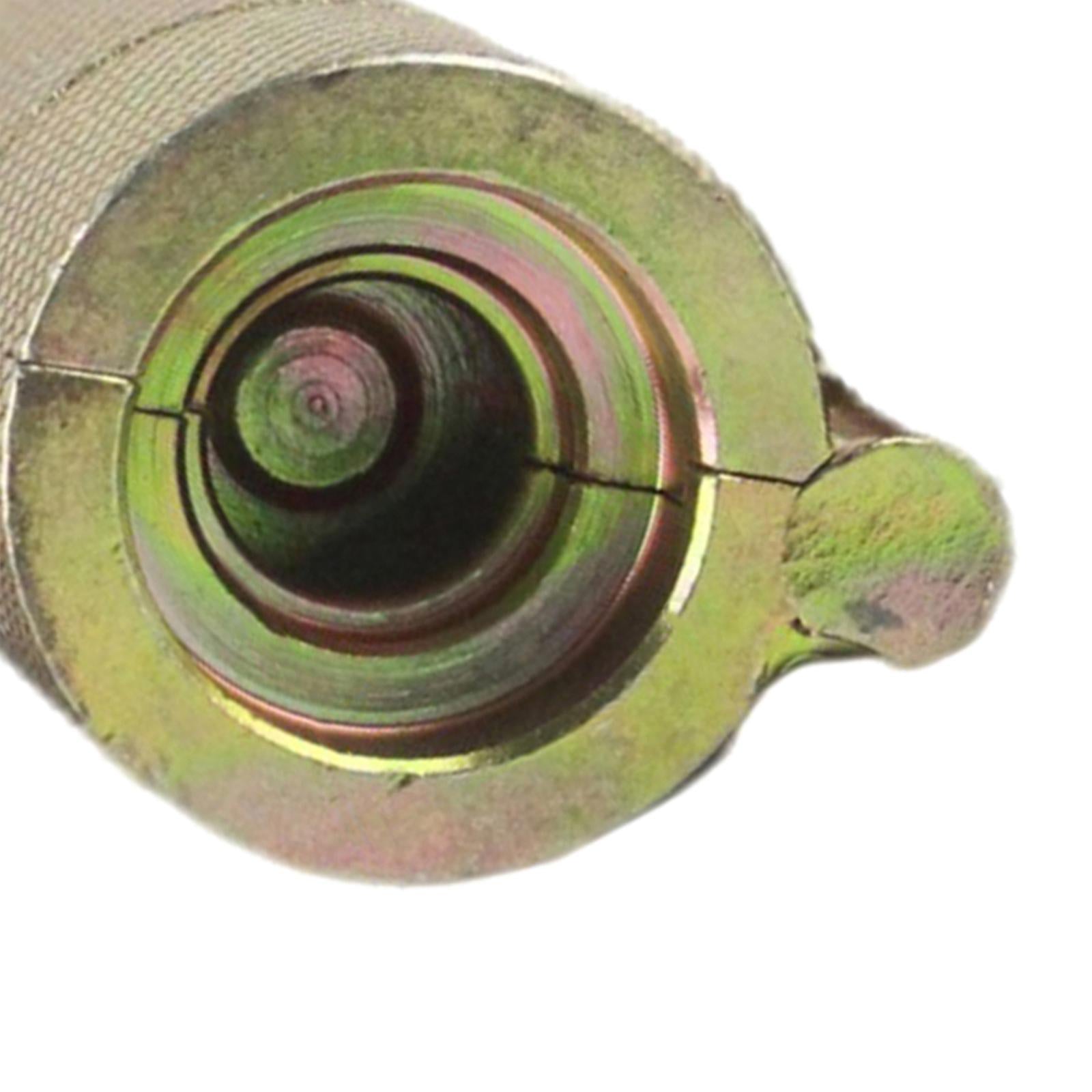 Corrugated Pipe Interface Maker Bellows Flat Mouth Tool Hand Push 15.8mm