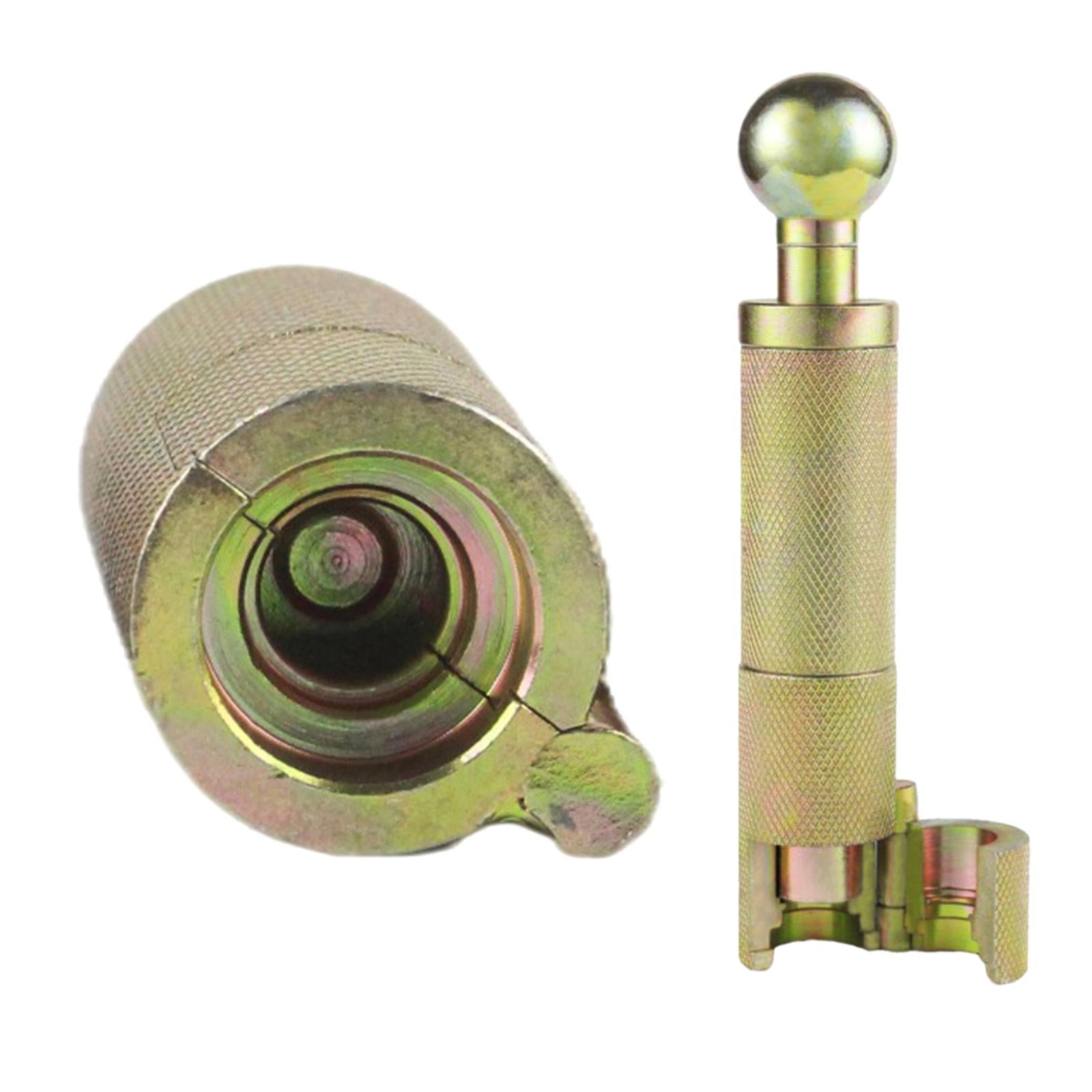 Corrugated Pipe Interface Maker Bellows Flat Mouth Tool Hand Push 15.8mm