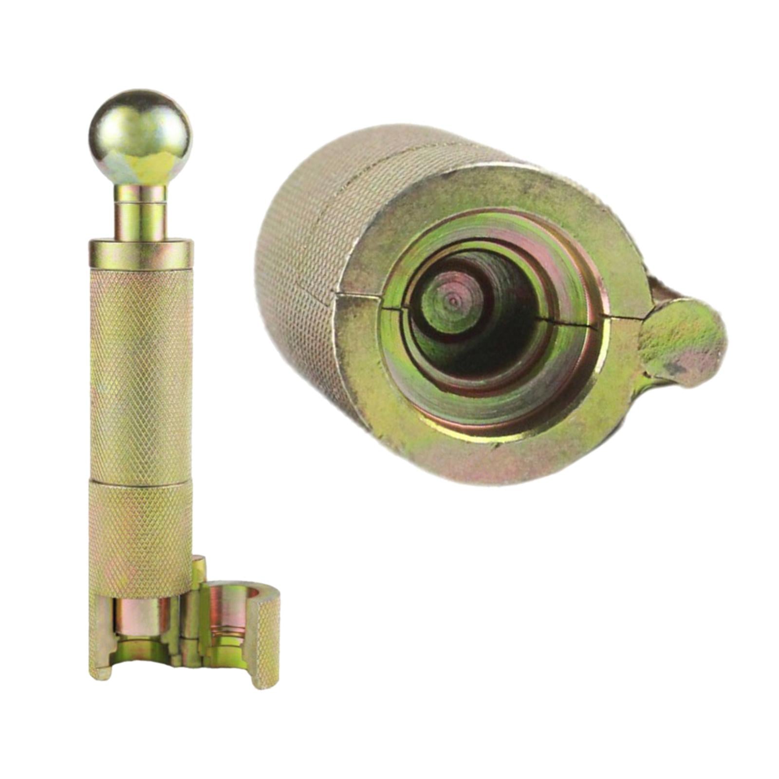 Corrugated Pipe Interface Maker Bellows Flat Mouth Tool Hand Push 15.8mm