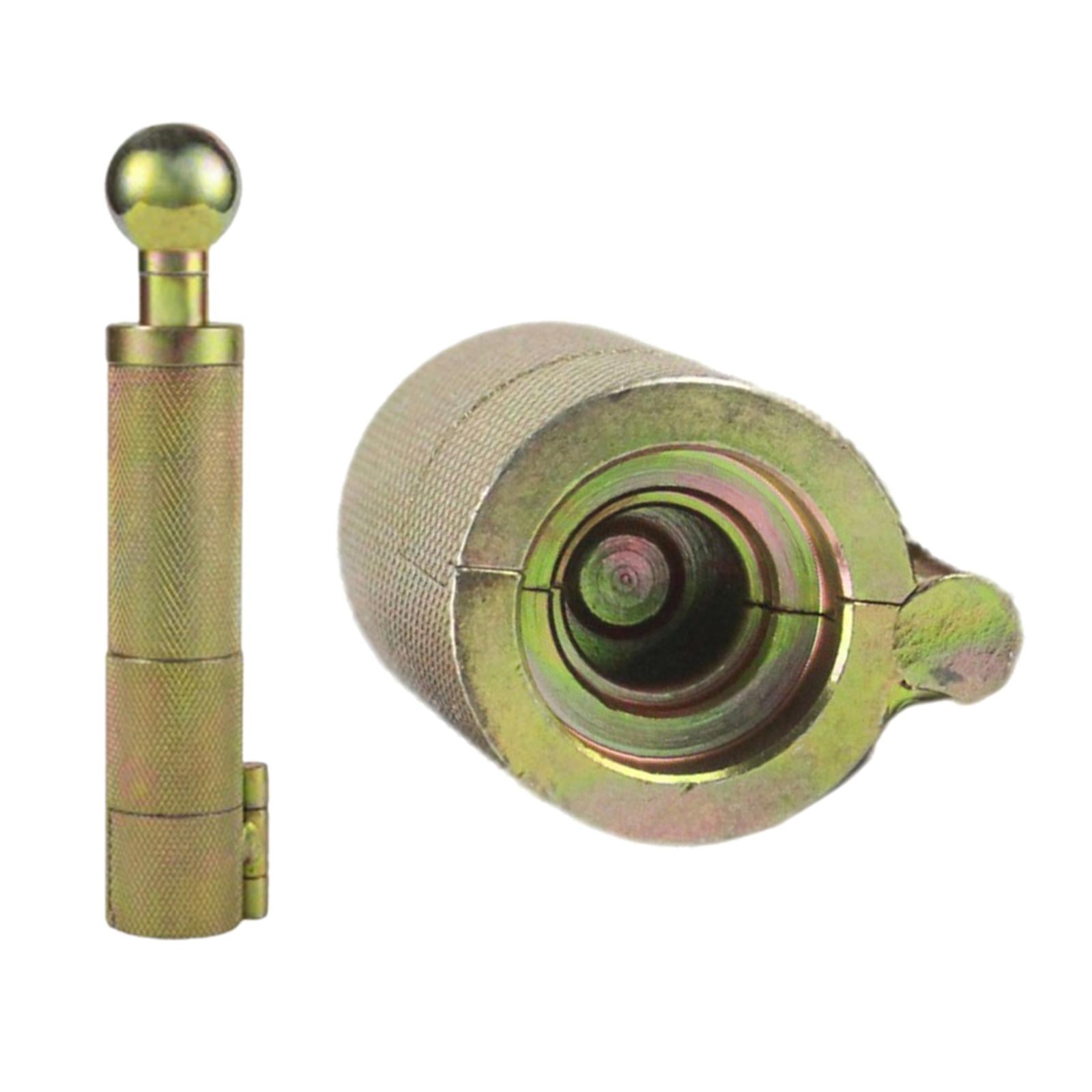Corrugated Pipe Interface Maker Bellows Flat Mouth Tool Hand Push 15.8mm