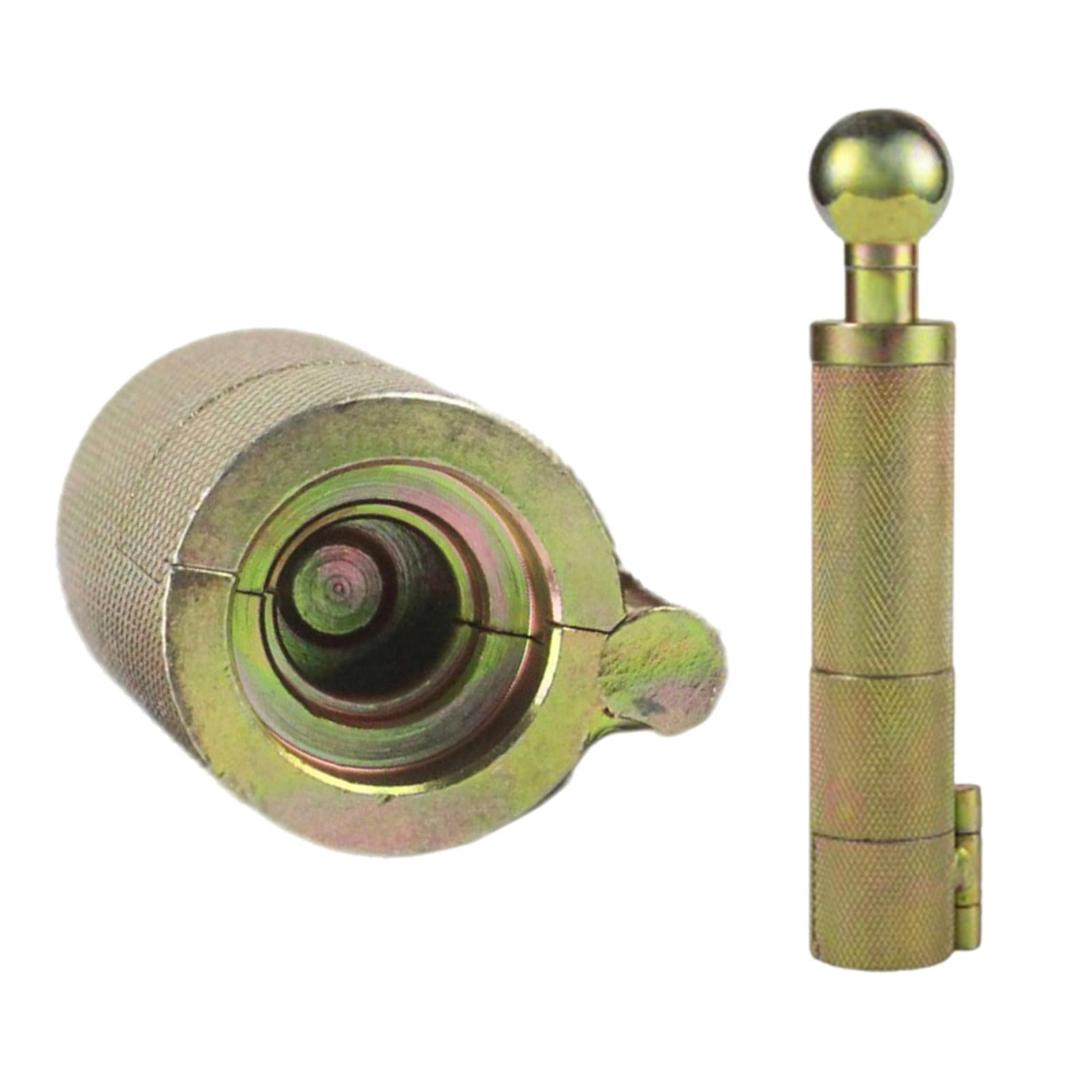 Corrugated Pipe Interface Maker Bellows Flat Mouth Tool Hand Push 15.8mm