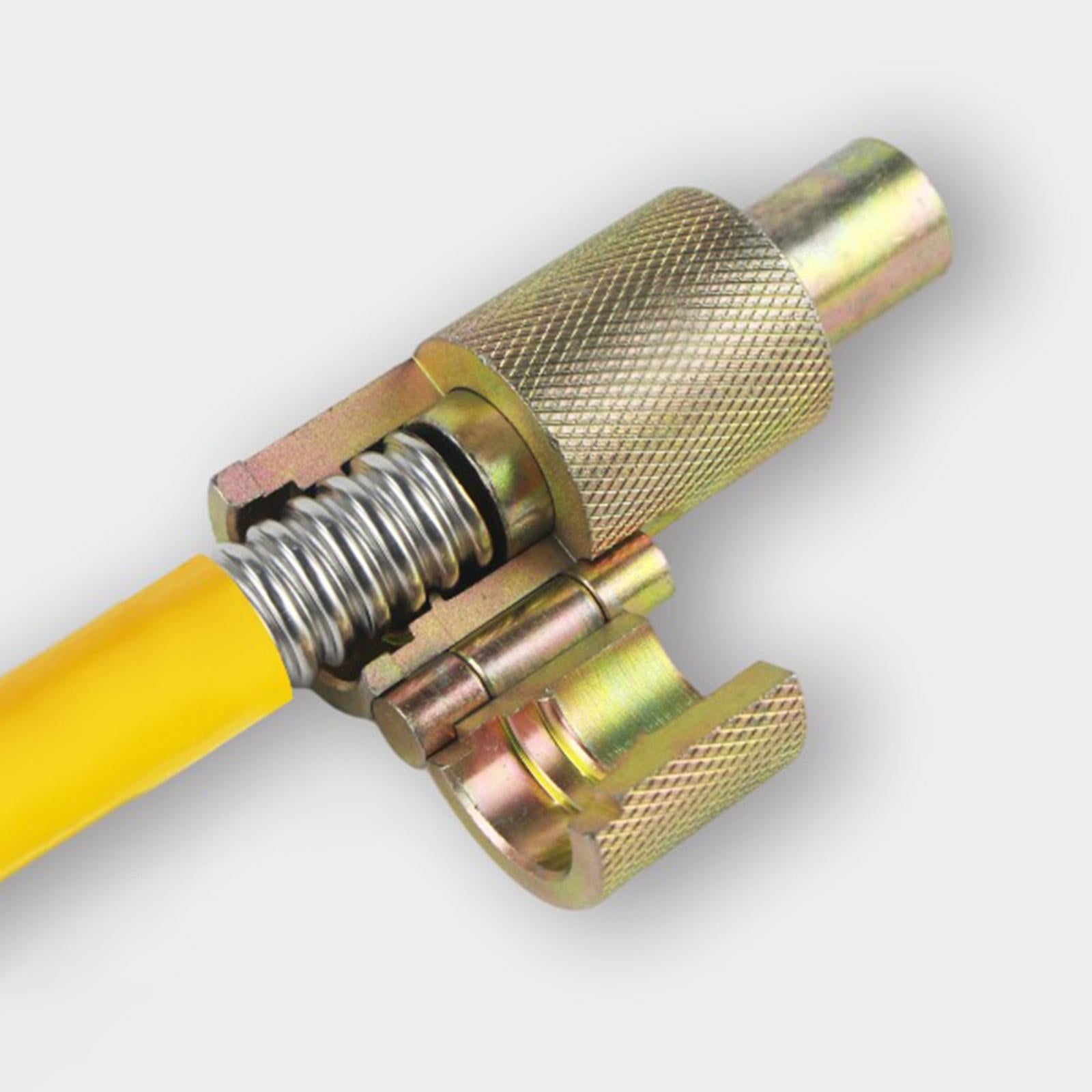 Corrugated Pipe Interface Maker Bellows Flat Mouth Tool Hand Push 20mm
