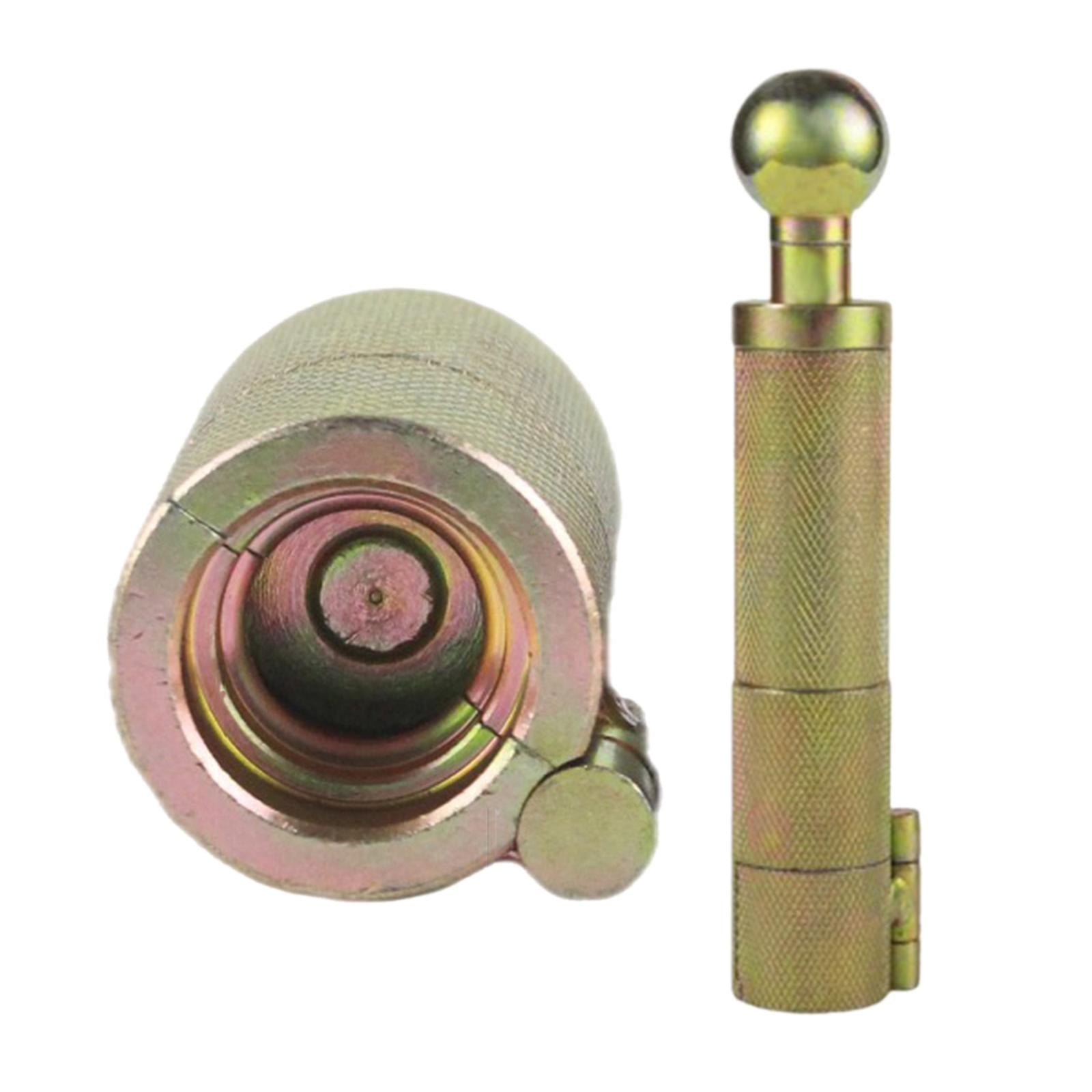 Corrugated Pipe Interface Maker Bellows Flat Mouth Tool Hand Push 20mm
