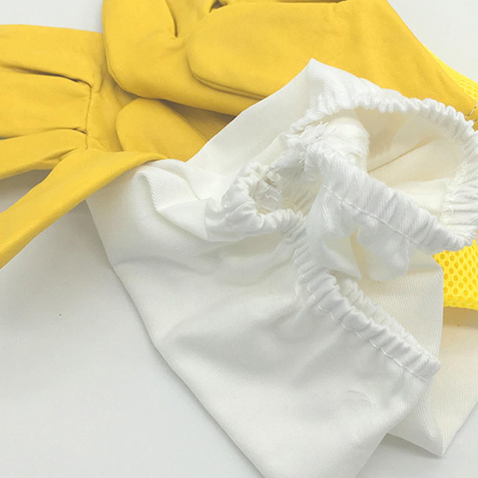 Beekeeping Gloves Beekeeper Gloves for Garden Work Cactus Rose Pruning Yellow