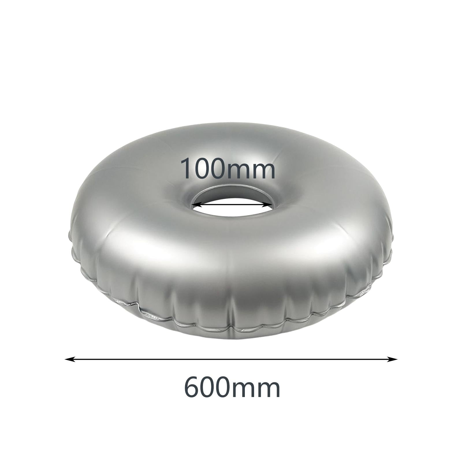 Water Weight Bag Round Flag Water Base Windproof for Patio Beach Outdoor