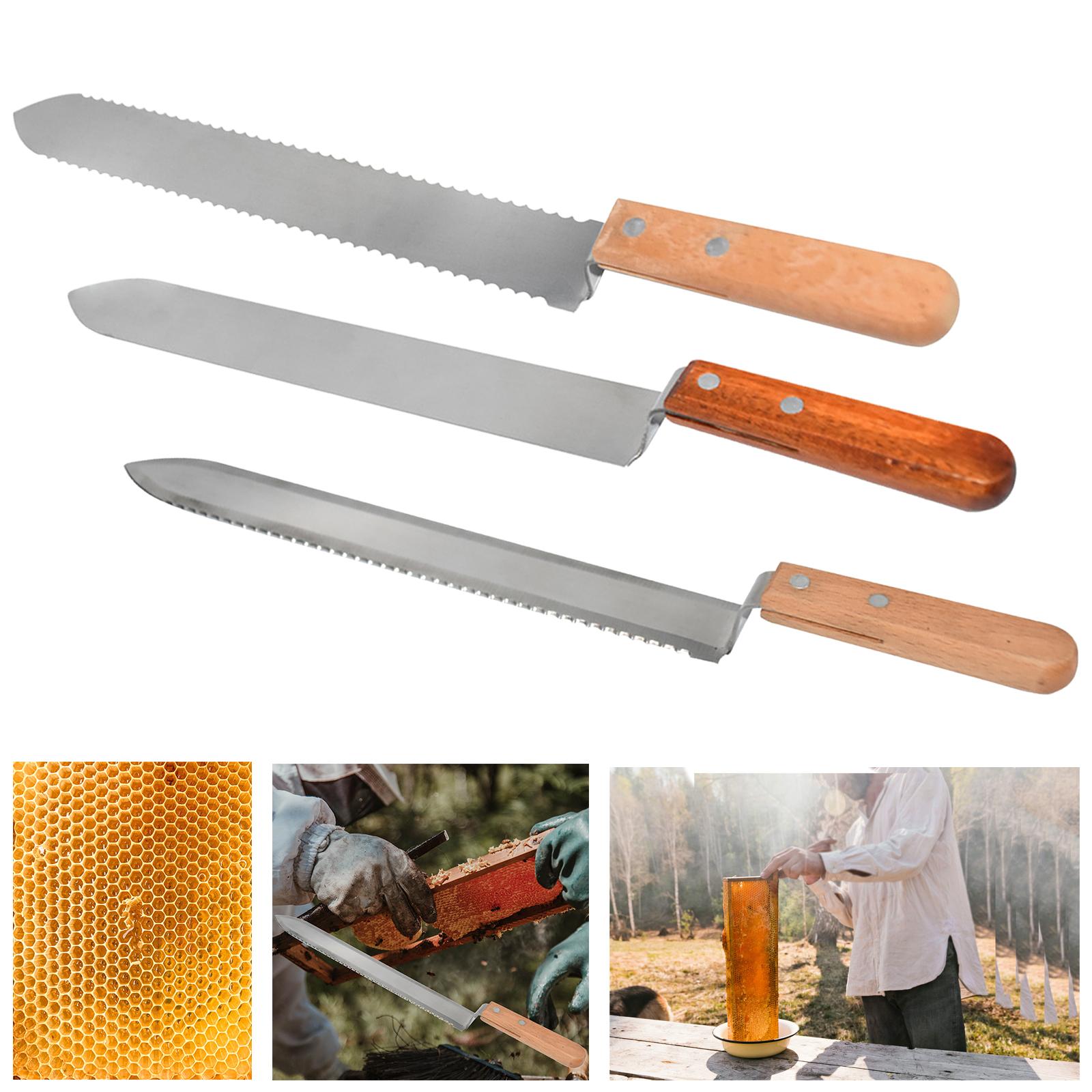 Scraping Knife Beekeeper Hive Supply Uncapping Scraper Beekeeper Bee Hive double sided