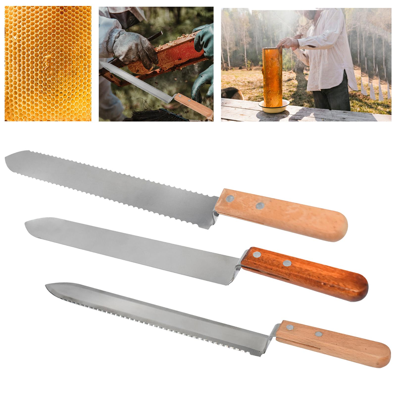 Scraping Knife Beekeeper Hive Supply Uncapping Scraper Beekeeper Bee Hive double sided