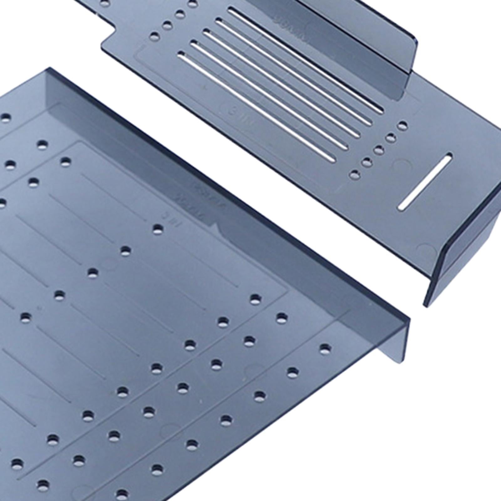 Drawer and Cabinet Handle Template Drill  Template  Normal 2pcs