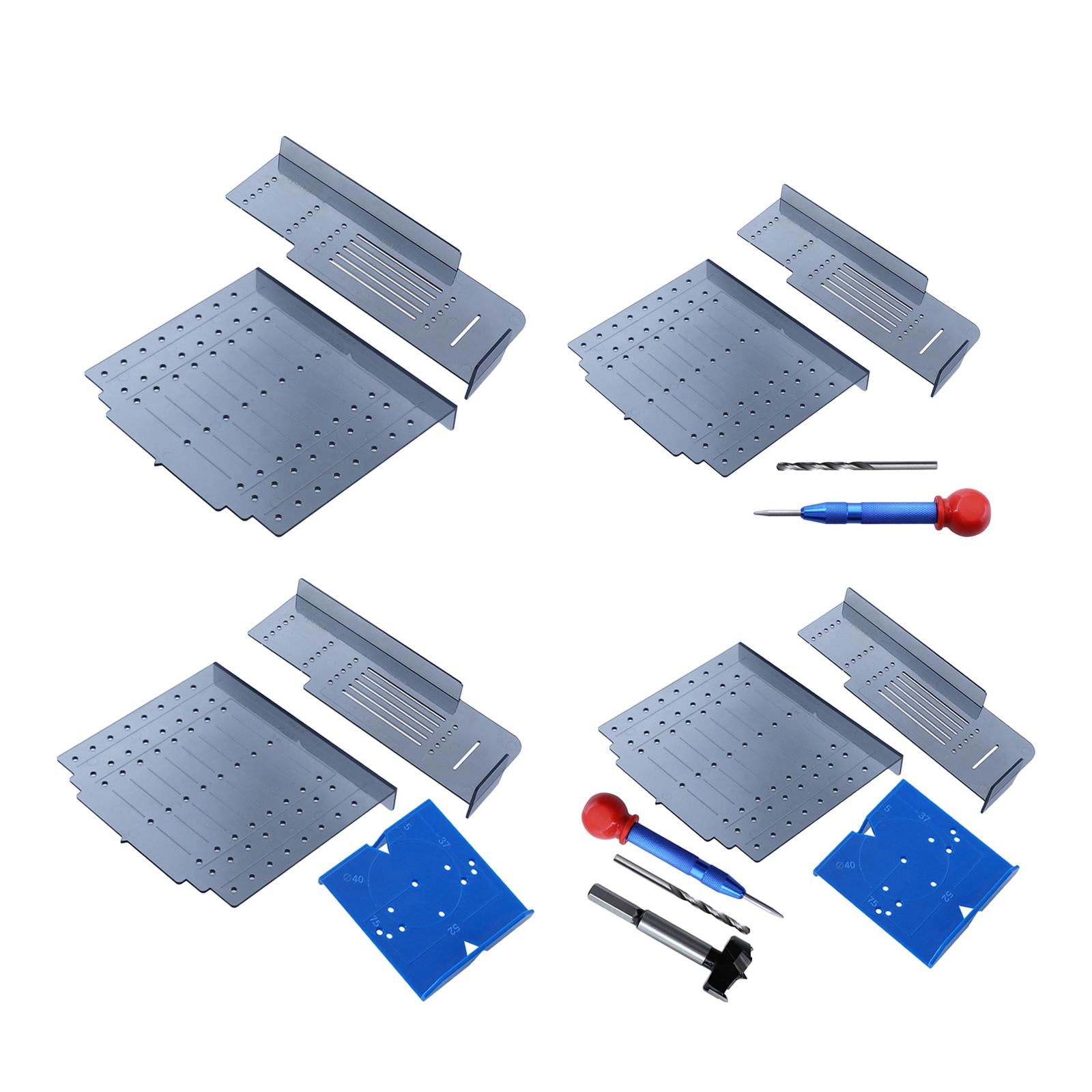 Drawer and Cabinet Handle Template Drill  Template  Normal 2pcs