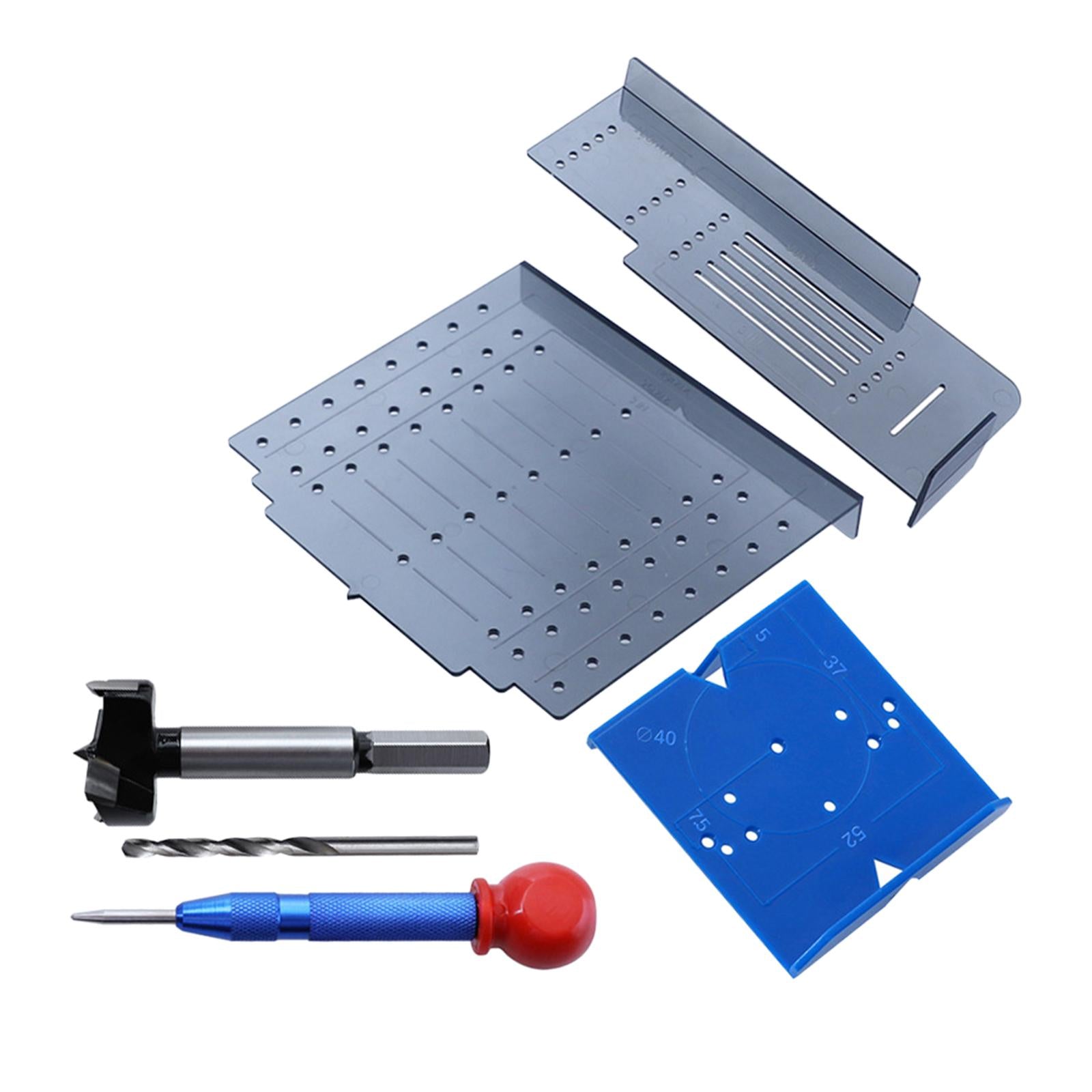 Drawer and Cabinet Handle Template Drill  Template  1Set
