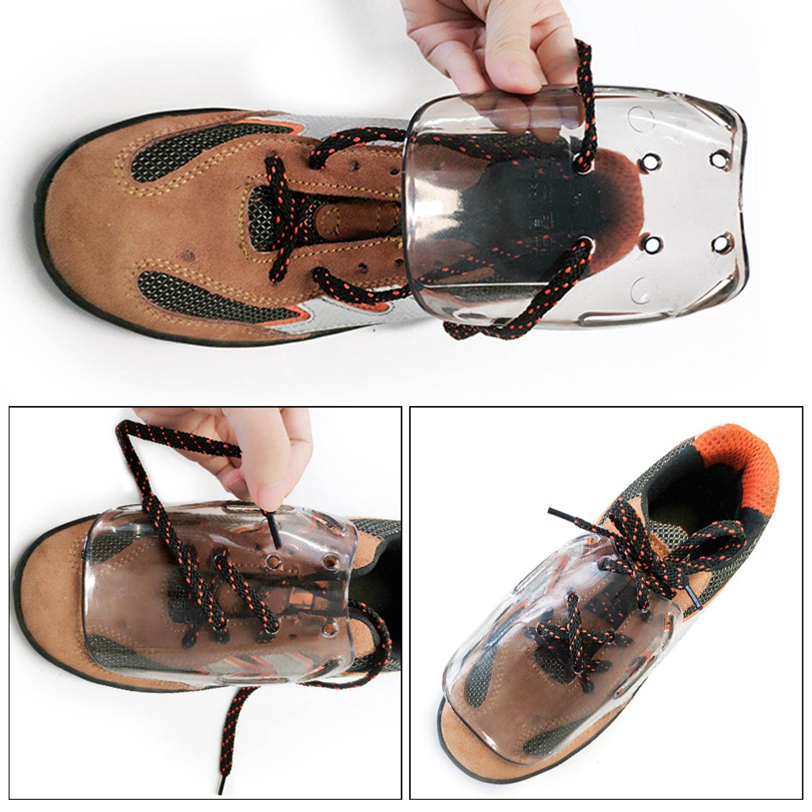 2Pcs External Metatarsal Guard Fireproof for Falling Objects Men Women