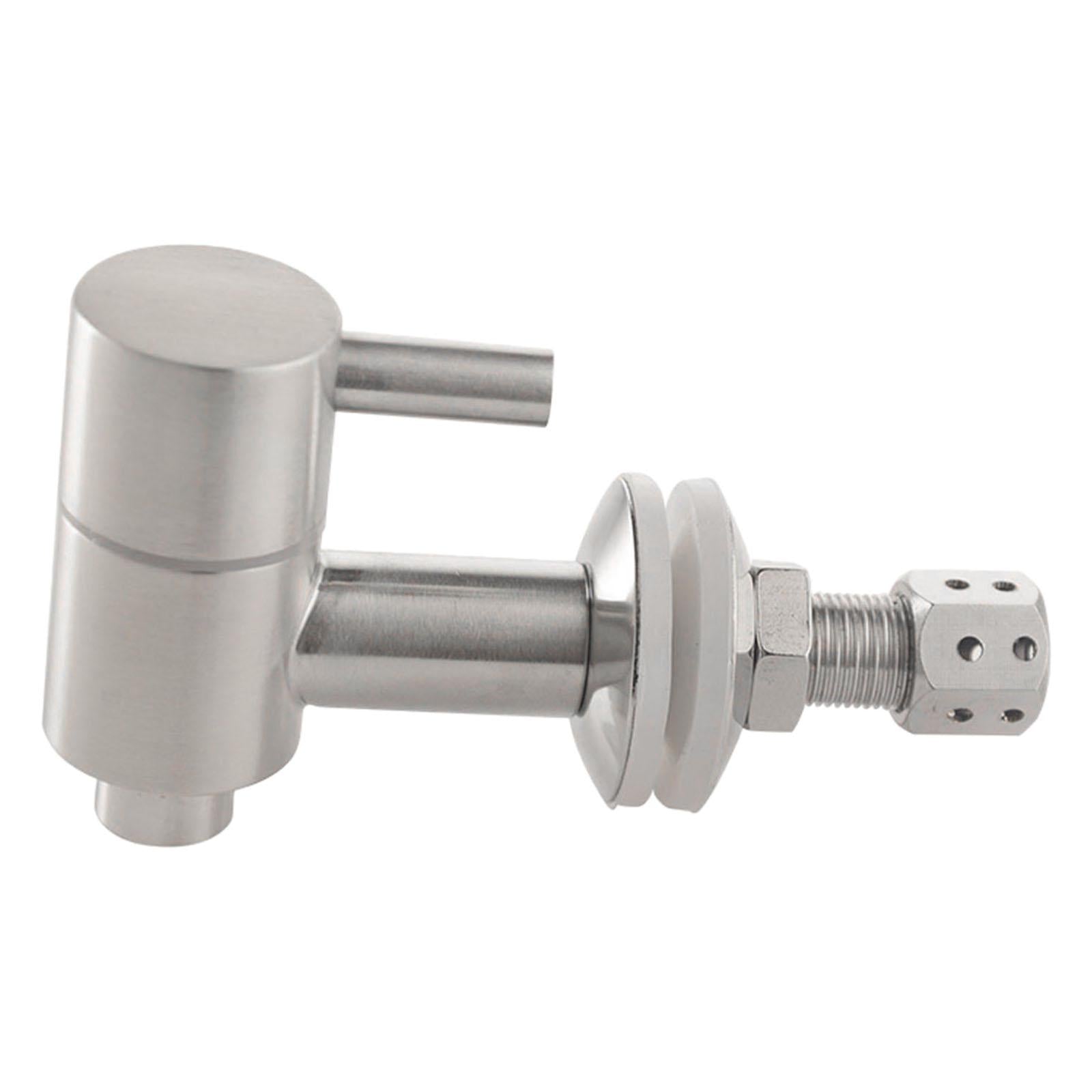 Dispenser Spigot Adjustable Replacement for Beverage Barrel Fermenter Juice