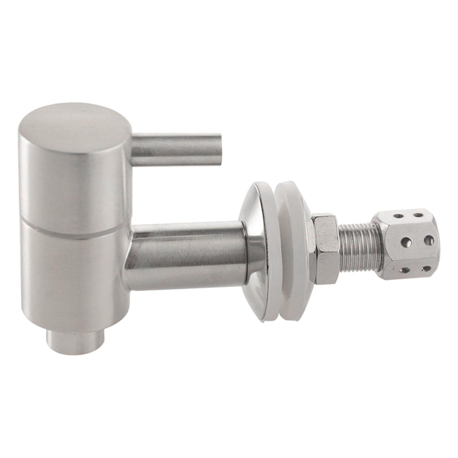 Dispenser Spigot Adjustable Replacement for Beverage Barrel Fermenter Juice