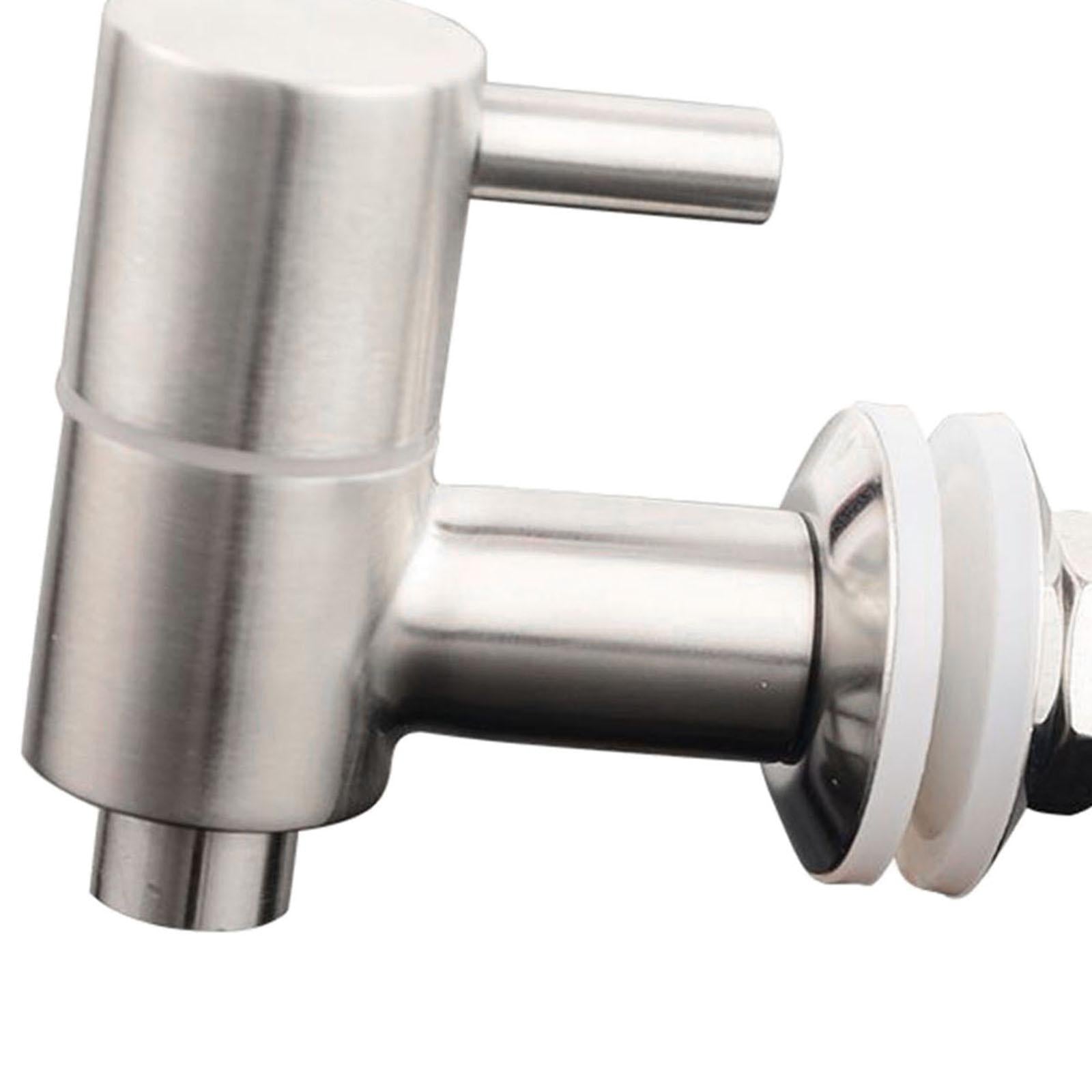 Dispenser Spigot Adjustable Replacement for Beverage Barrel Fermenter Juice