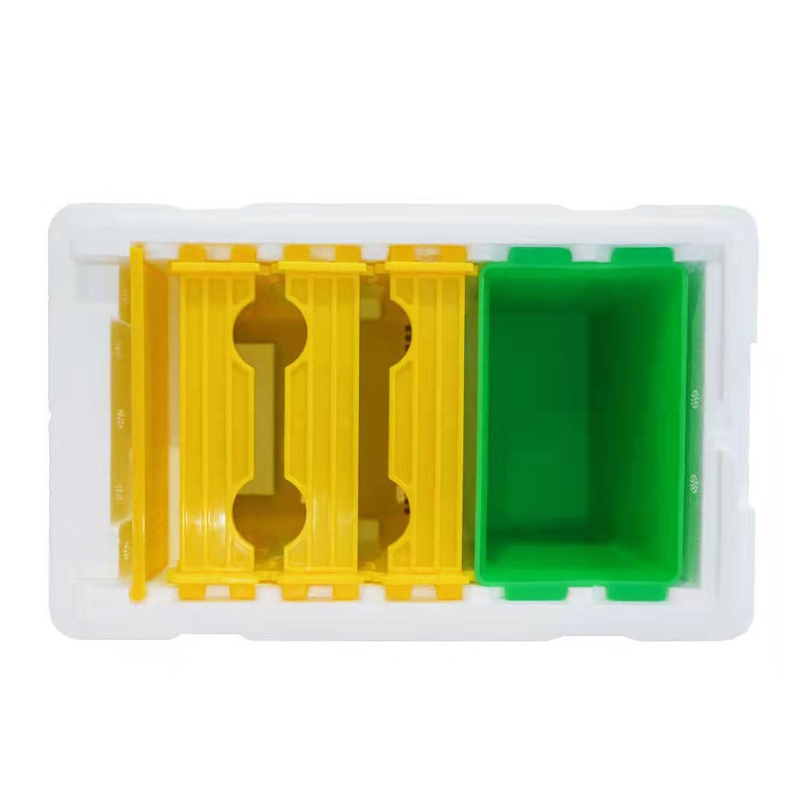Bee Pollination Box Queen Bee Rearing System Hive Frames DIY Beekeeping