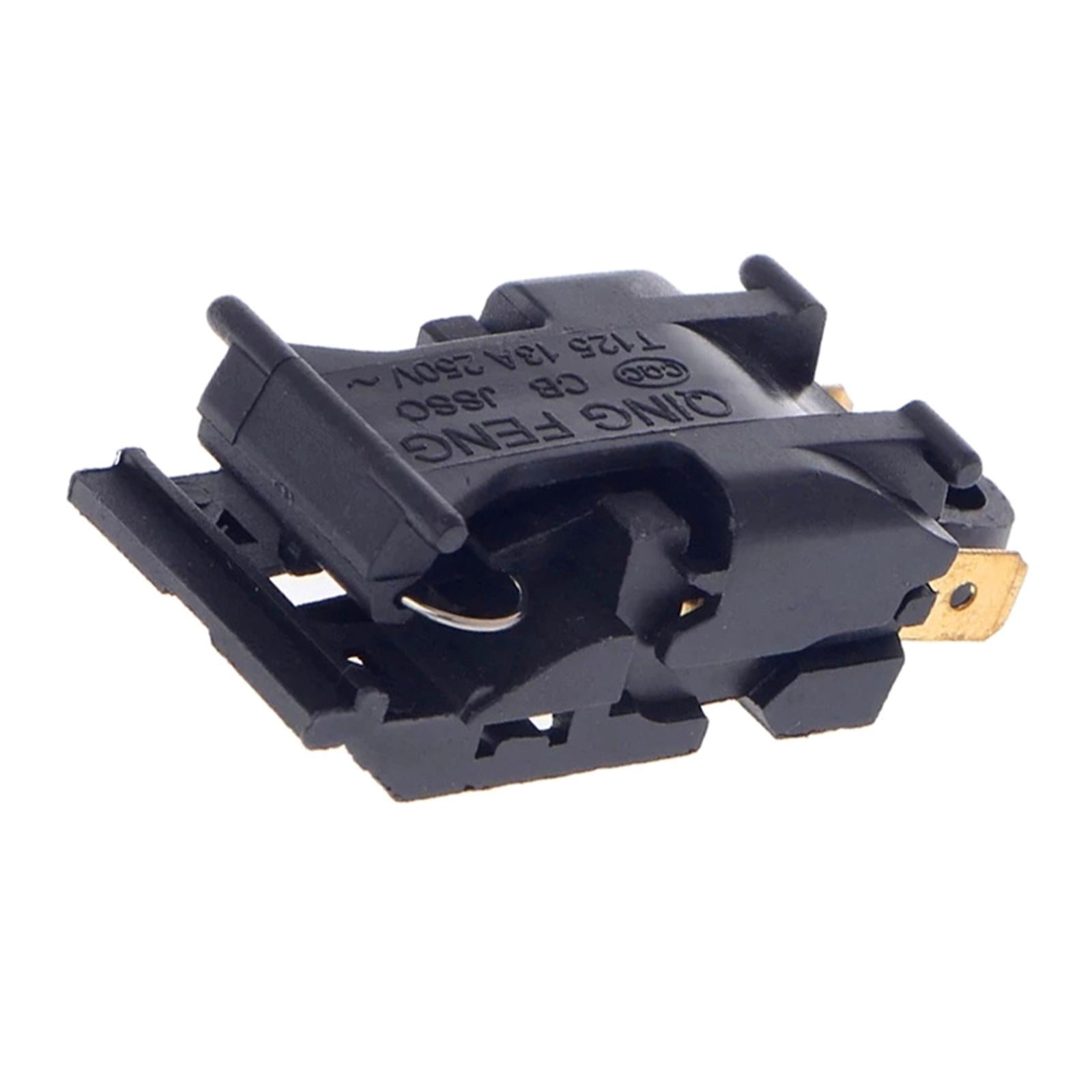 Kettle Thermostat Switch Electric Kettle Parts 16A 2 Pin Replace Parts